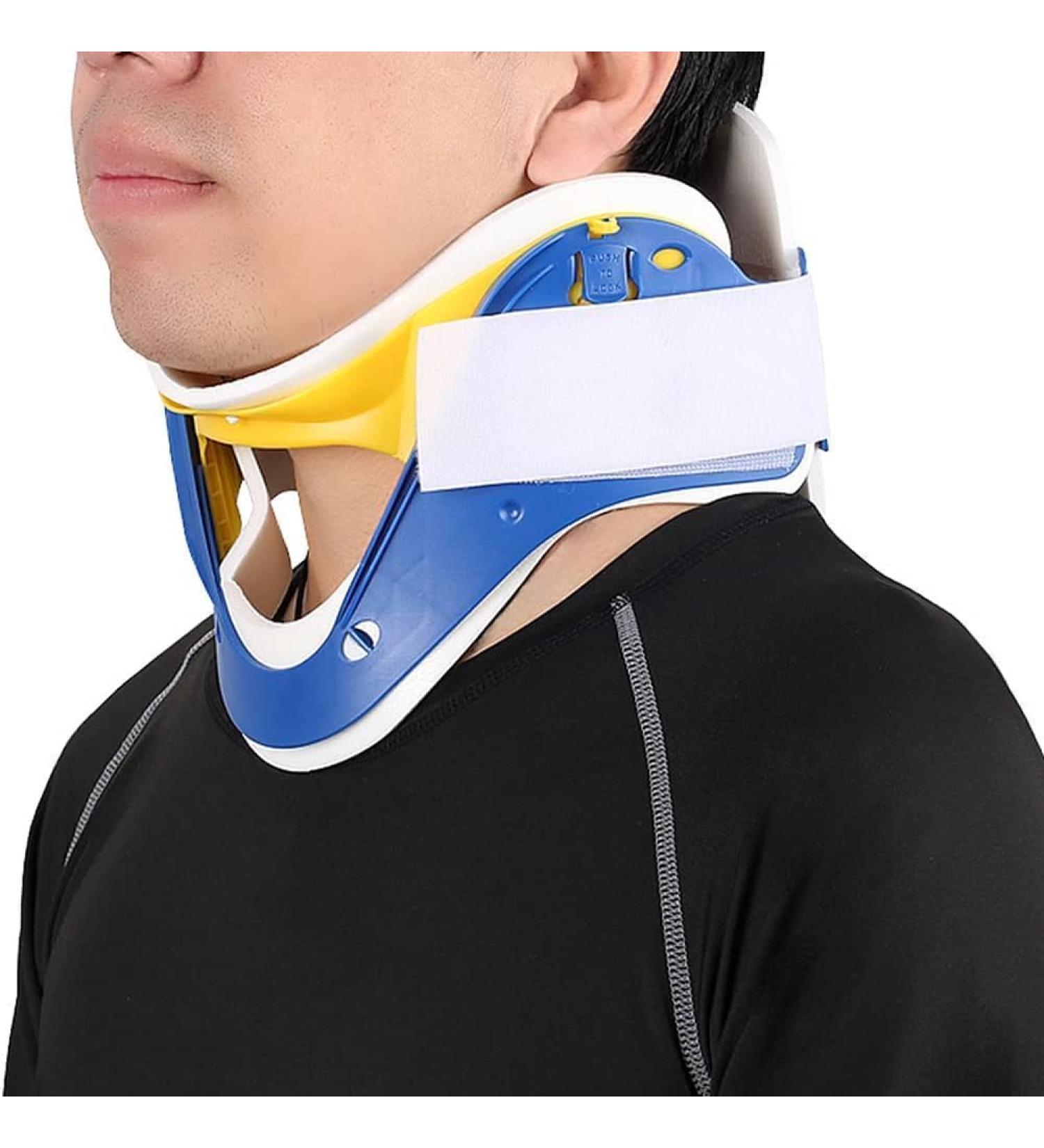 Pruoyoy 4-in-1 Neck Support | Adjustable Cervical Traction Device for Neck Pain Relief & Vertebral Correction - International Shipping - Buy Online on GoSupps.com