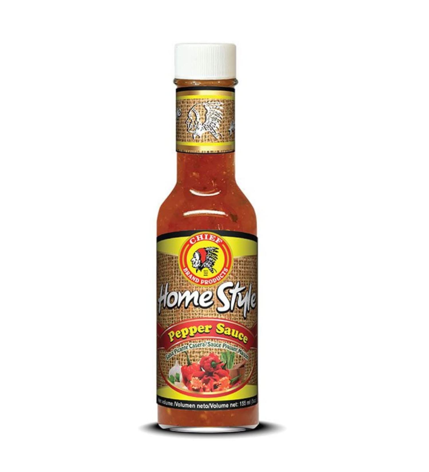 2 x Chief Home Style Pepper Sauce 6 x 155ml