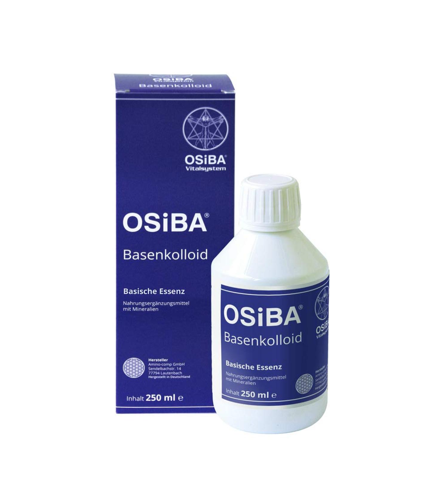  EMIKO Osiba basic colloid - 250 ml - Buy Online on GoSupps.com