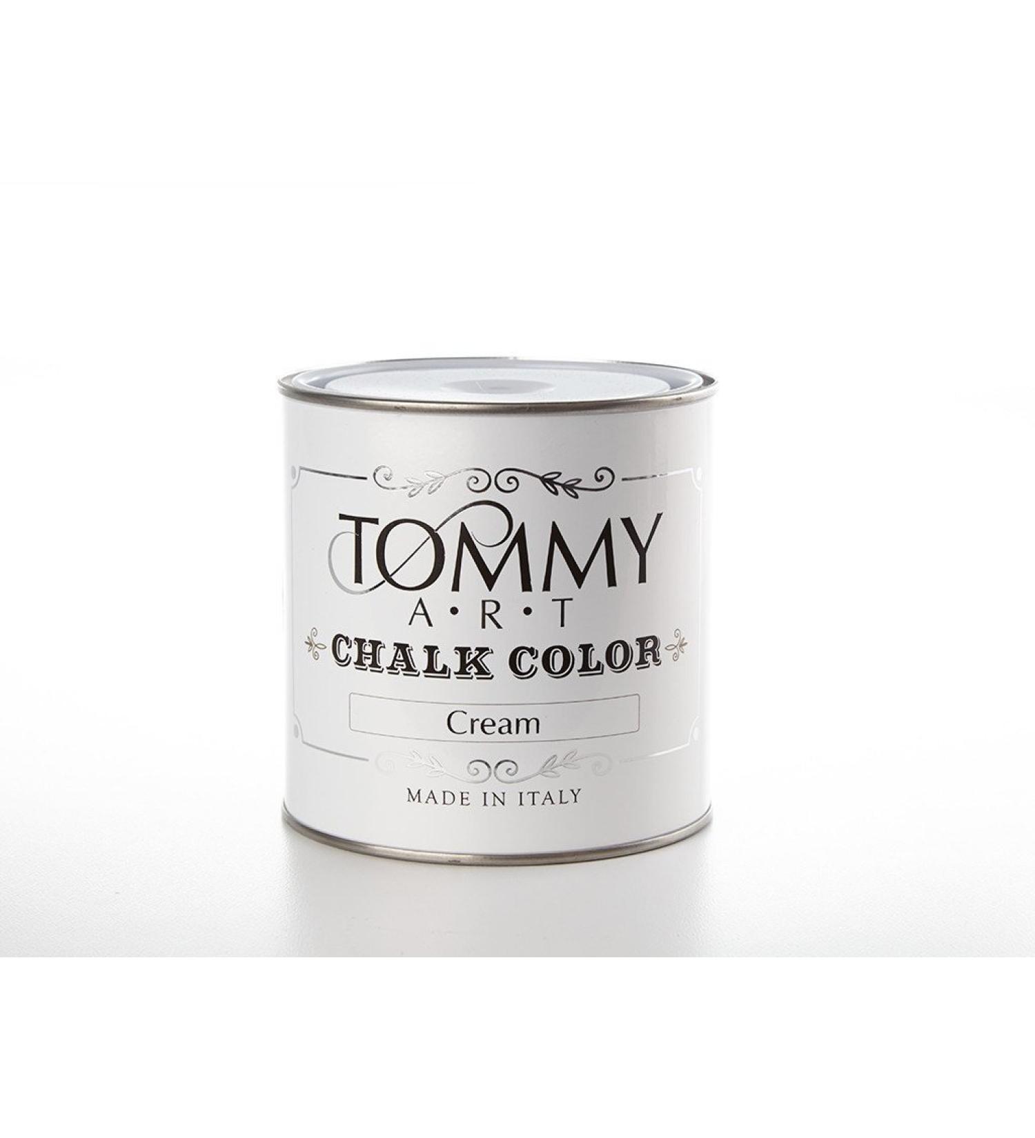 TOMMY ART - CHALK COLOR - Choice of Colour - 750 ml - Cream - Cream