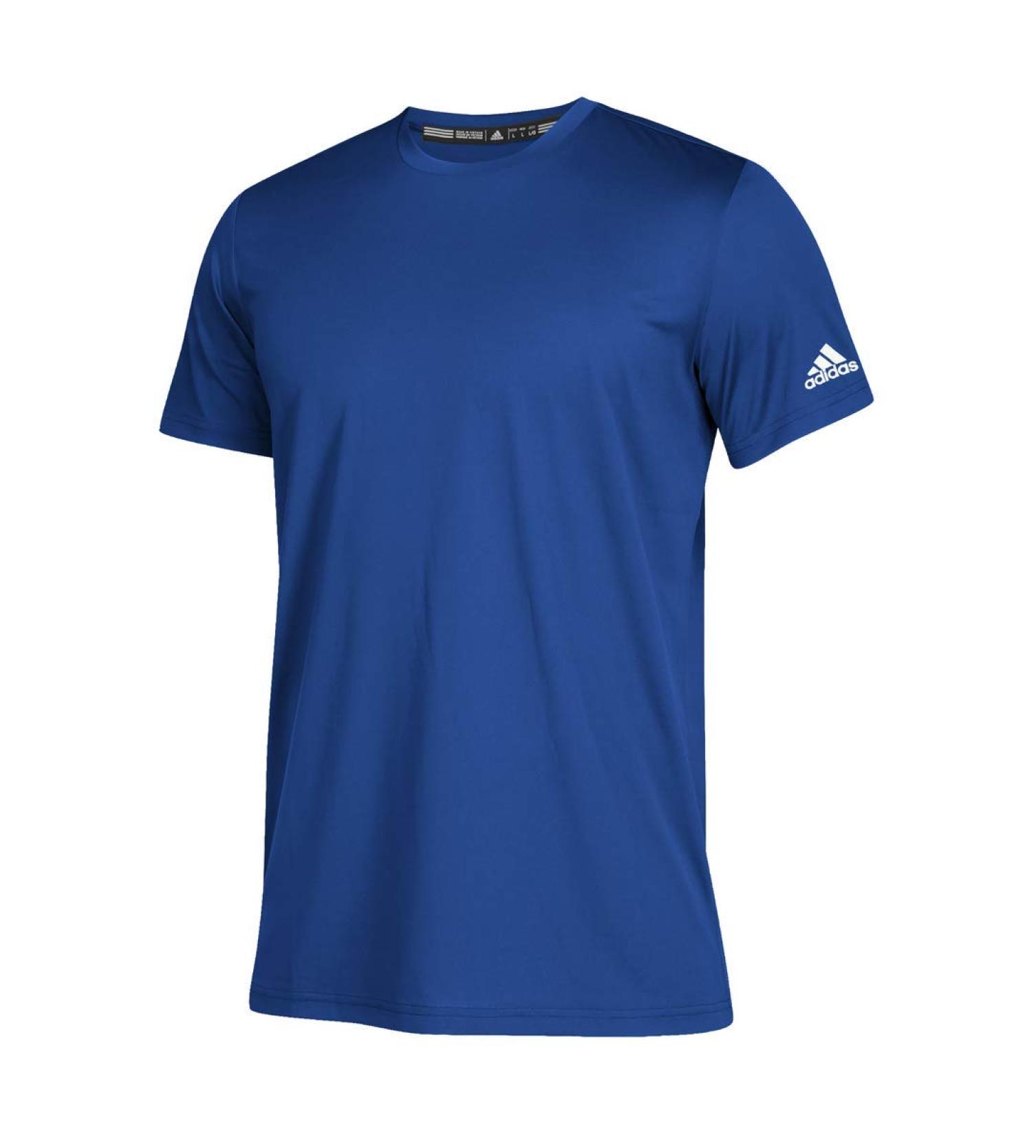 adidas Clima Tech Tee Men's X-Large Blue - Performance and Style for Active Men - Buy Online on GoSupps.com
