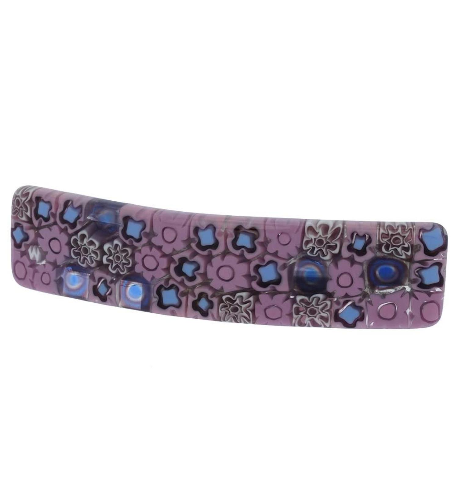 Shop Murano Millefiori Haircap in Lavender | Unique International Shipping - Perfect for Stylish Accessories - Buy Online on GoSupps.com