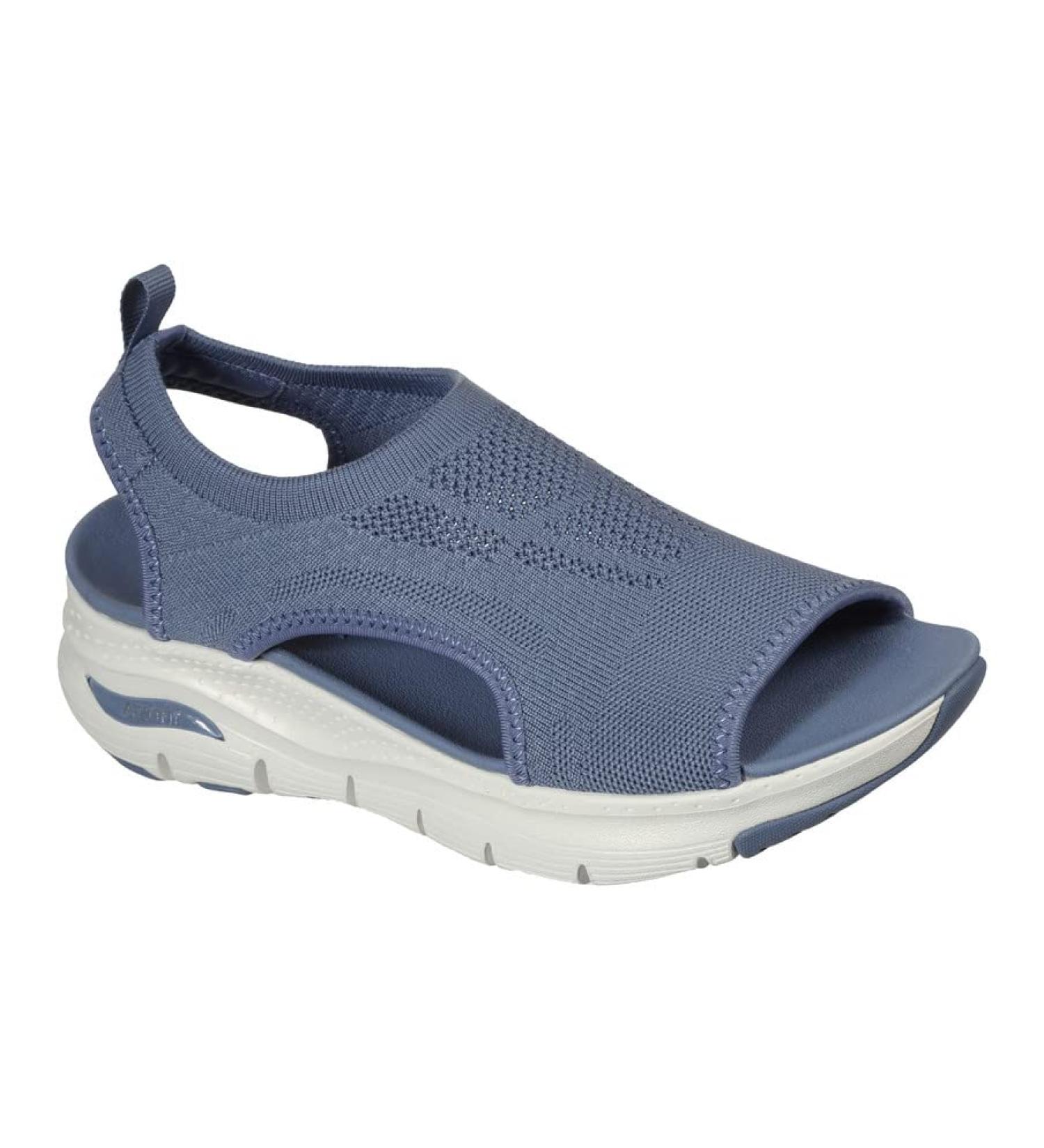 Skechers Women's Arch Fit City Catch 8 Slate - Comfort and Support for All-Day Wear - Buy Online on GoSupps.com