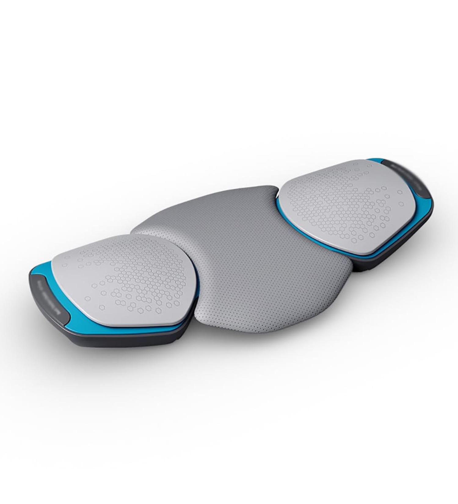 RKXKJ Electric Lumbar Traction Device - 3 Modes Warm Compression & Vibration for Back Pain Relief - International Shipping Available - Buy Online on GoSupps.com