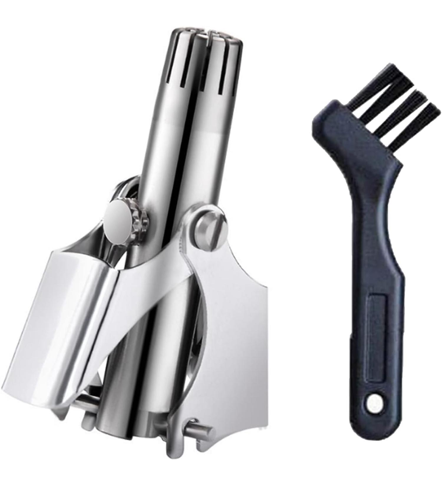 BABETT Unisex Nose Hair Trimmer - Waterproof Stainless Steel No Batteries Needed | International Shipping Available - Buy Online on GoSupps.com