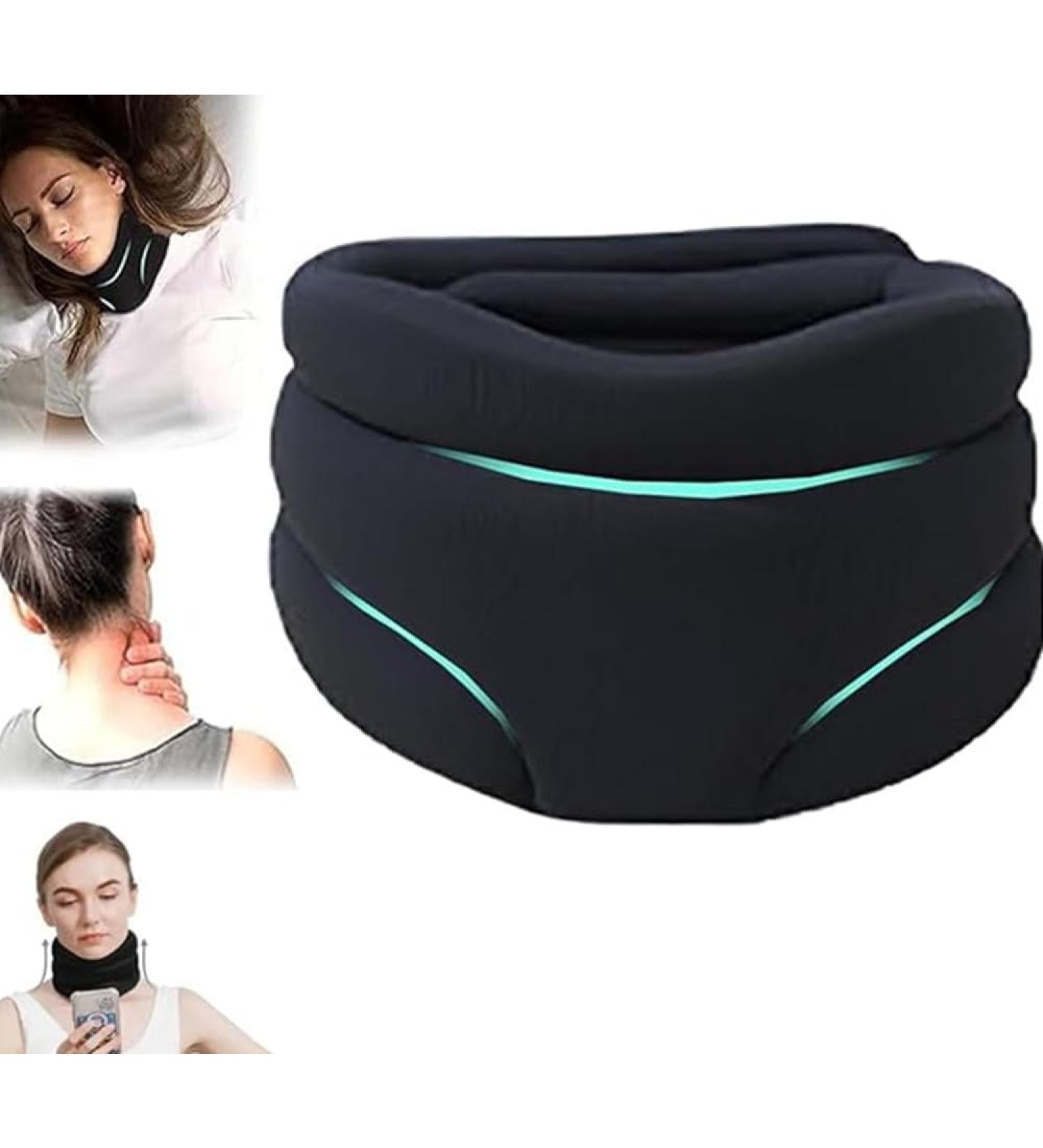 Neck Brace Soft Cervical Collar Neck Brace for Sleeping Soft Foam Soft Neck Brace Cervical Collar Neck Support Brace for Women and Men 1pcs yl-105023(Color:Black) - Buy Online on GoSupps.com