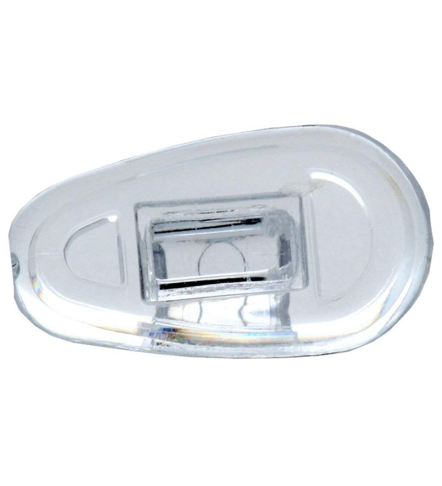 2 pairs (4 pieces) nose pads/glasses pads - silicone click system various sizes (drops 11mm) 150 g (1 pack) drops