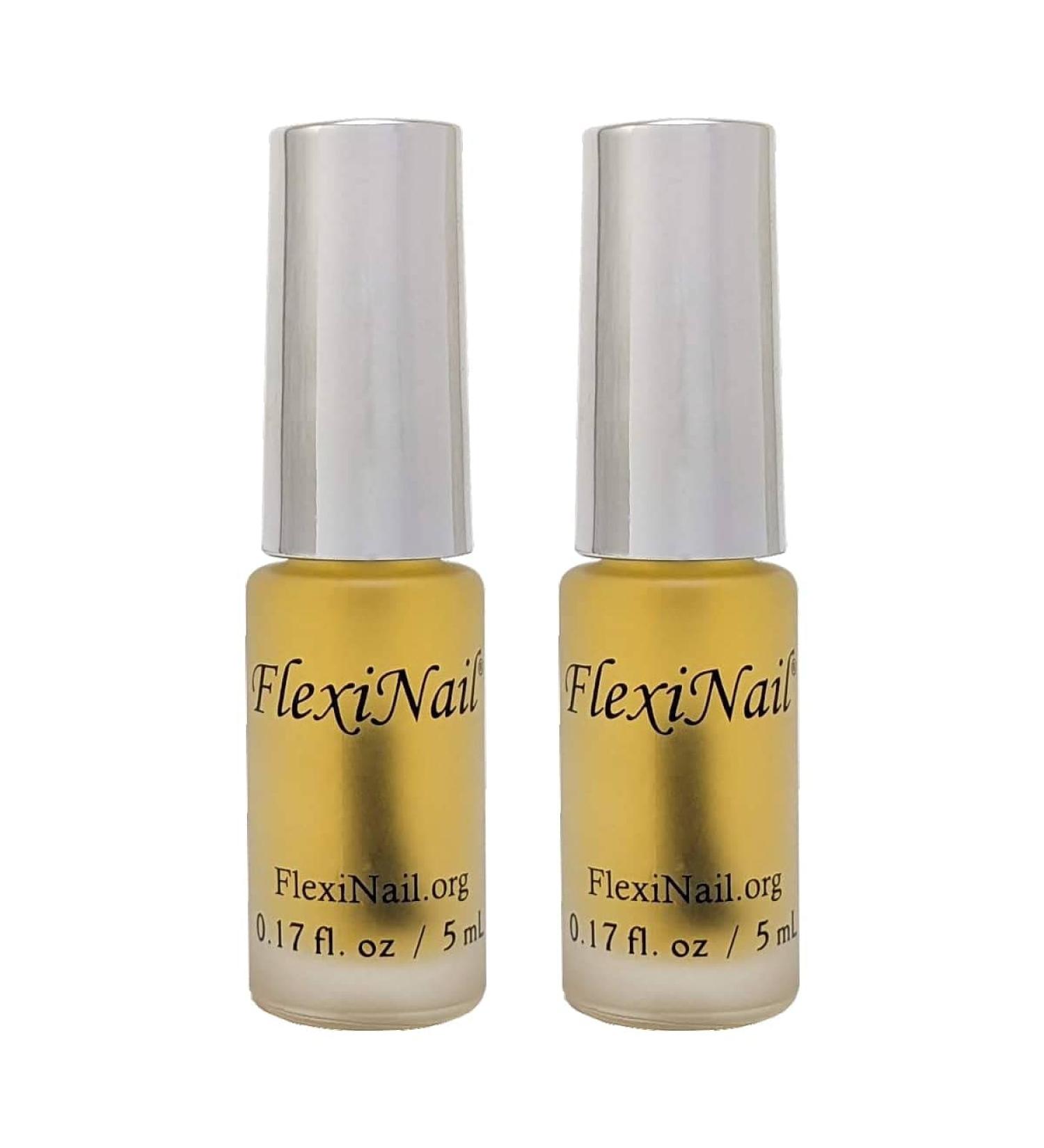 FlexiNail Fingernail Conditioner (2 Bottles - 3 month+ supply) (2 Bottles)