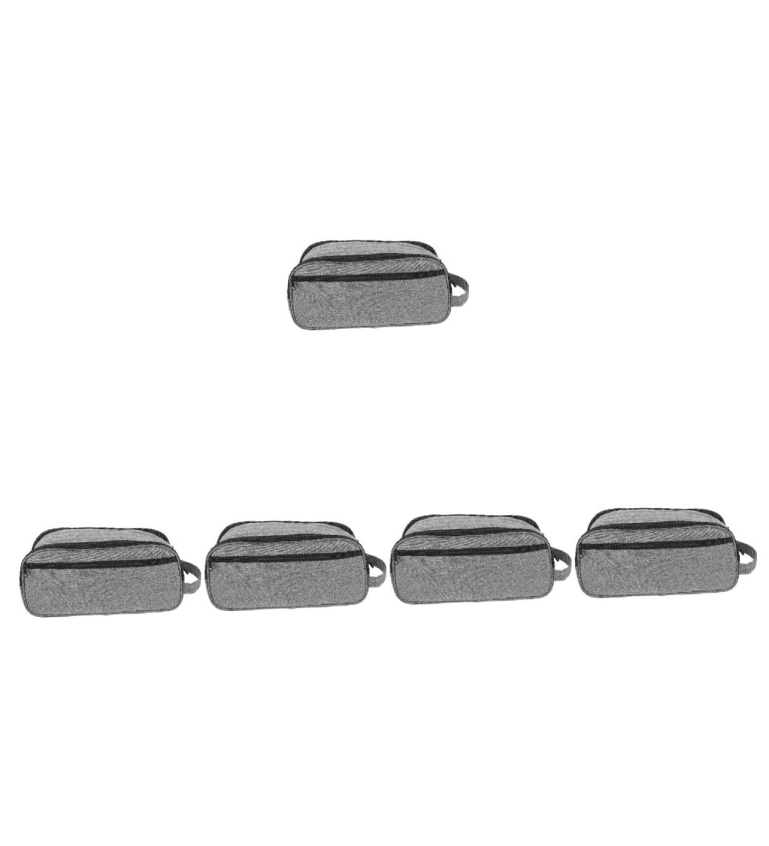 Mobestech 5pcs Storage Bag Portable Toiletry Bag Toiletries Pouch Travel Household Polyester - Buy Online on GoSupps.com