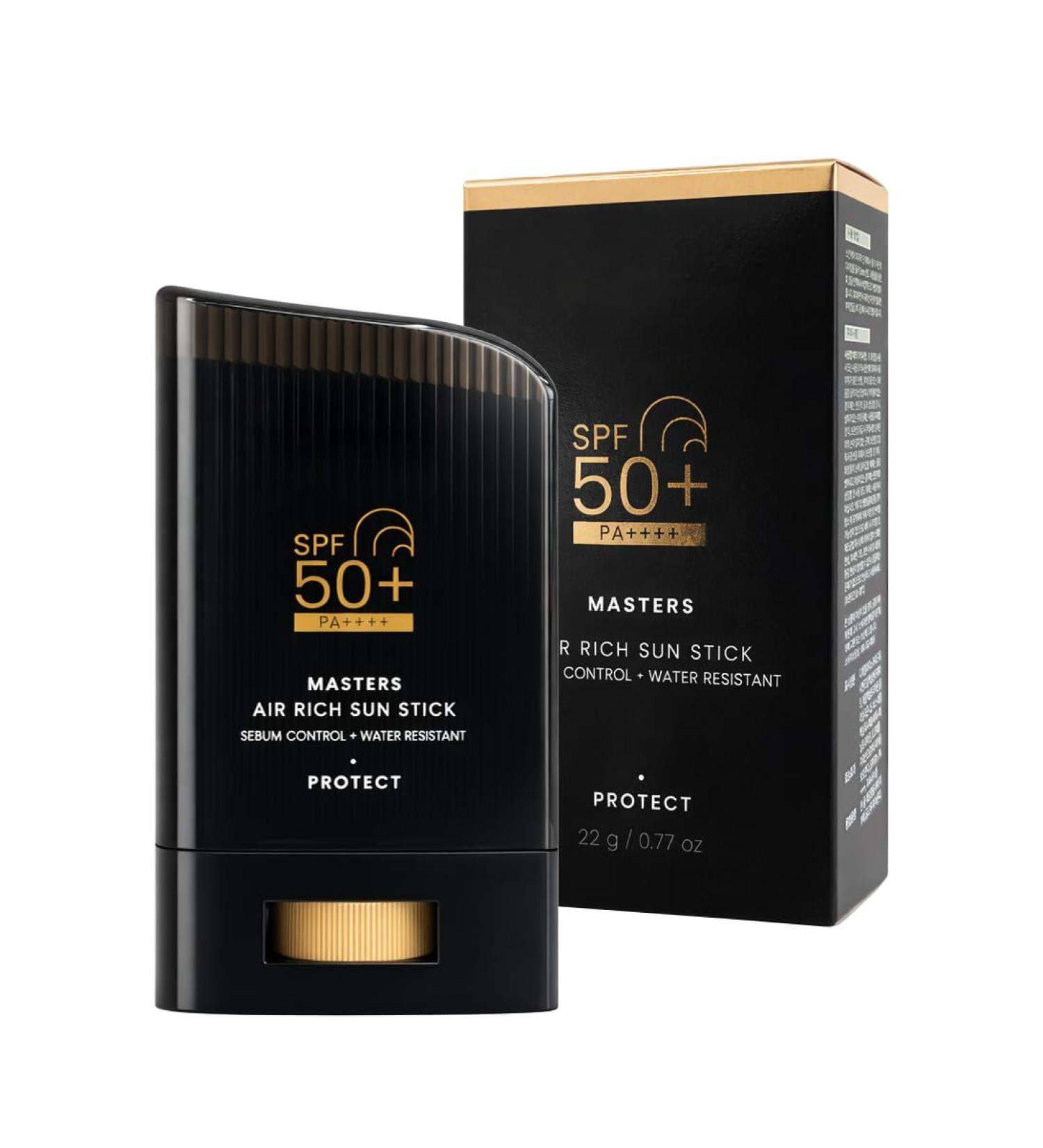 Masters Air Rich Sun Stick 22g(0.49oz) SPF 50+/PA++++ - Buy Online on GoSupps.com