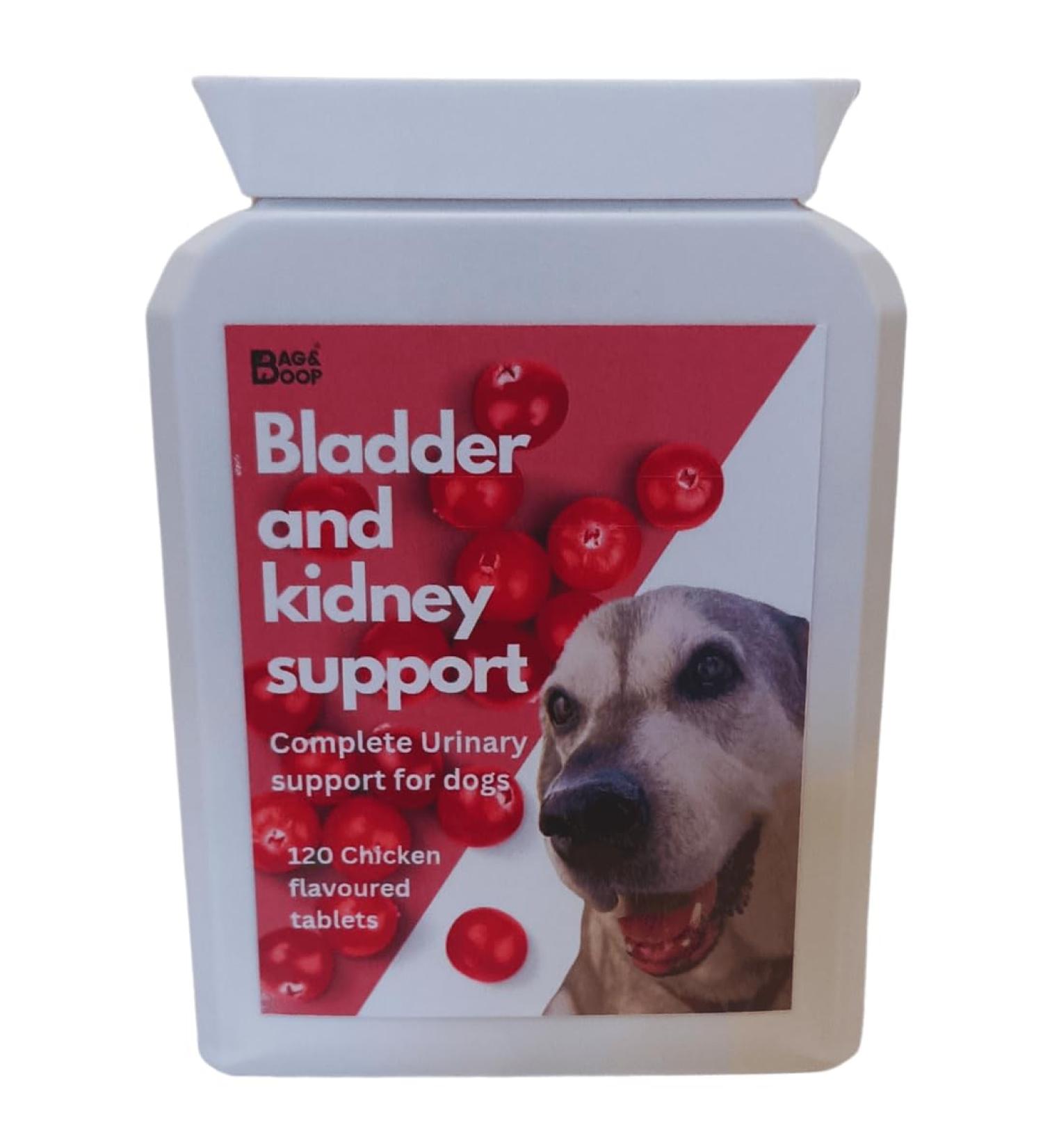 Cranberry Supplement For Dogs | Bladder Kidney & UTI Support | 120 Tablets - Buy Online on GoSupps.com