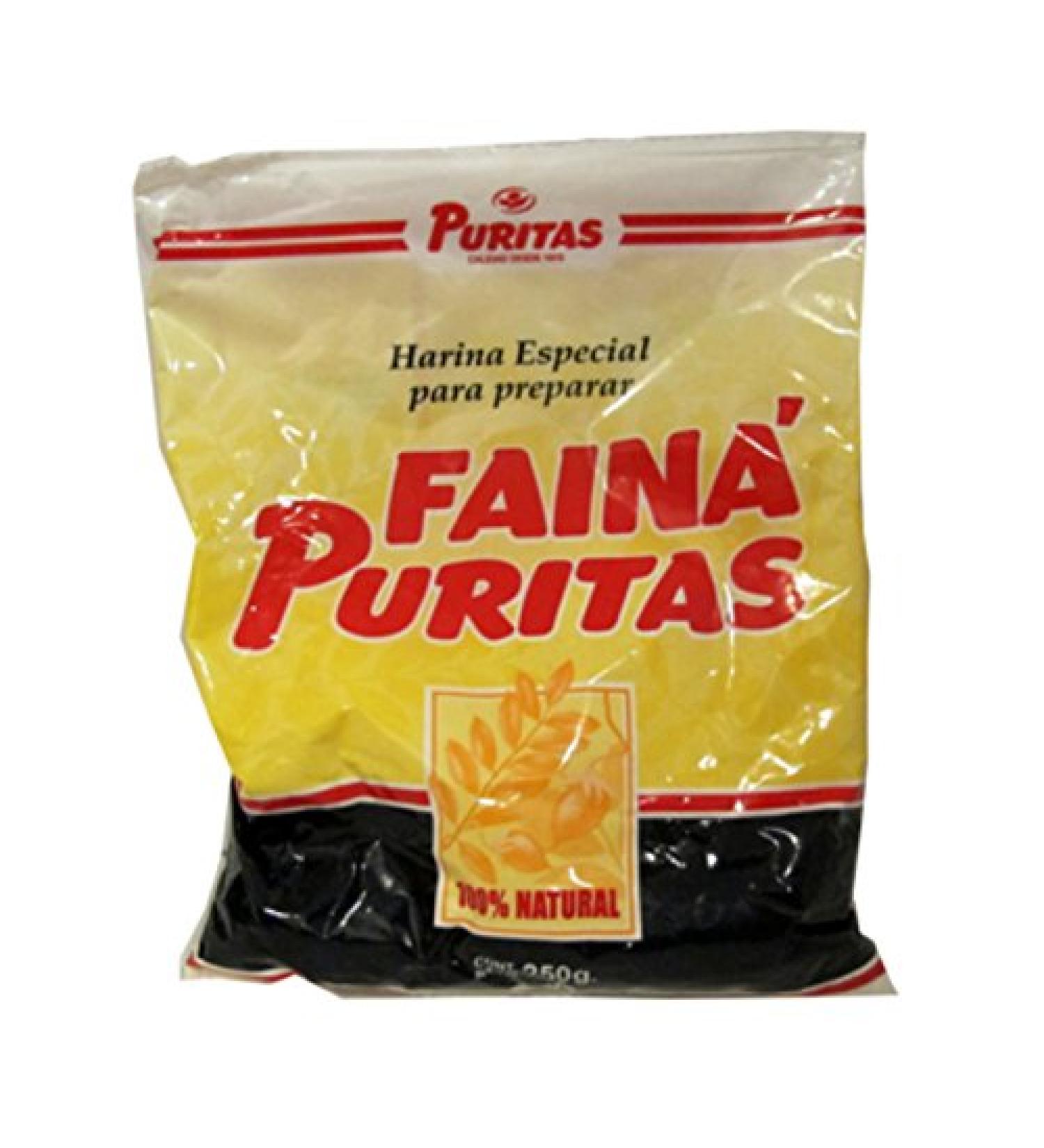 Faina Bread Flour Mix. Puritas