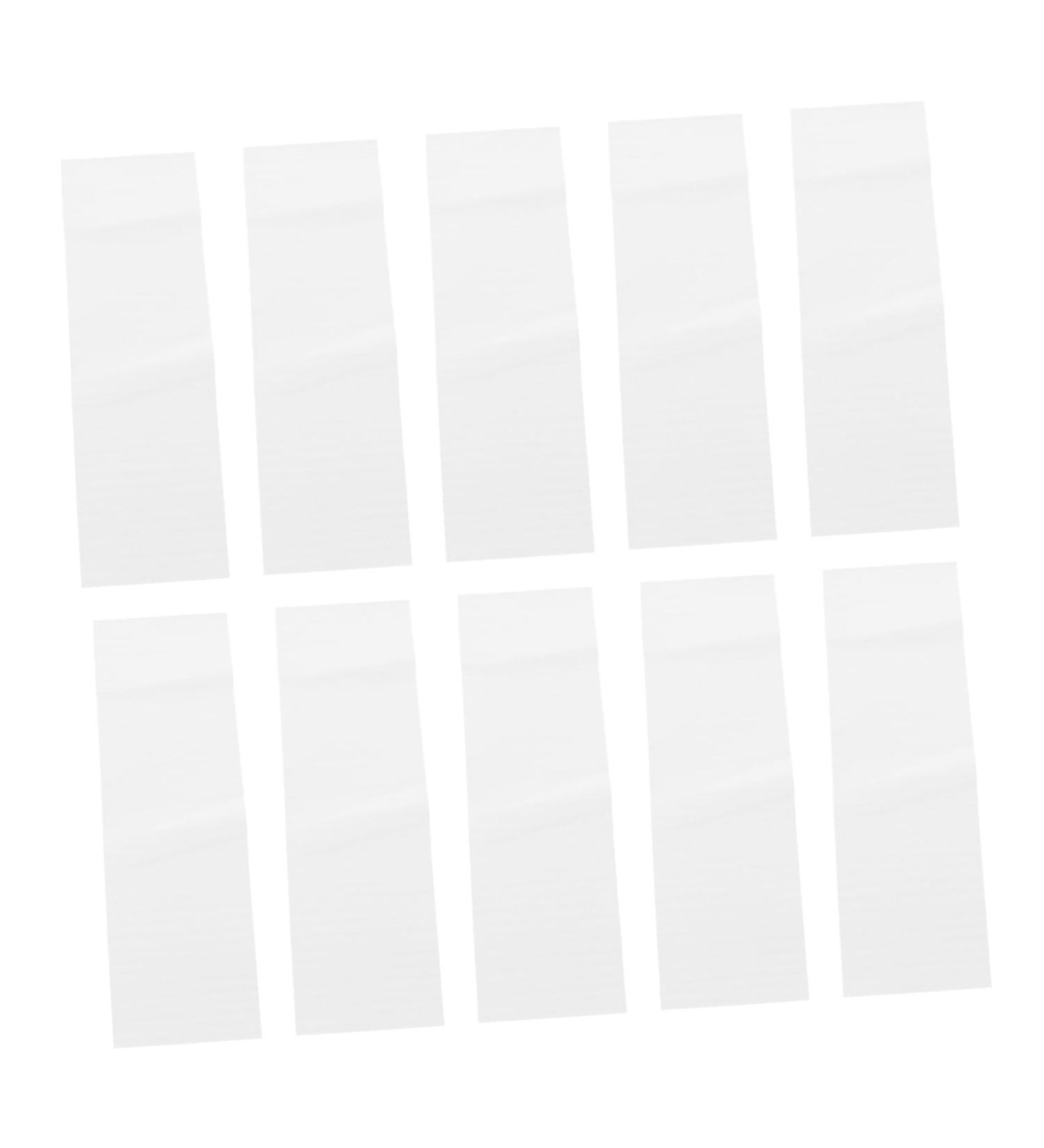 Beavorty 50 Sheets highlight stickers hair paper wraps Hairdressing Tool Hair Coloring Paper blonde hair dye bubble hair dye Salon Hair Dye Paper piece of paper white - Buy Online on GoSupps.com