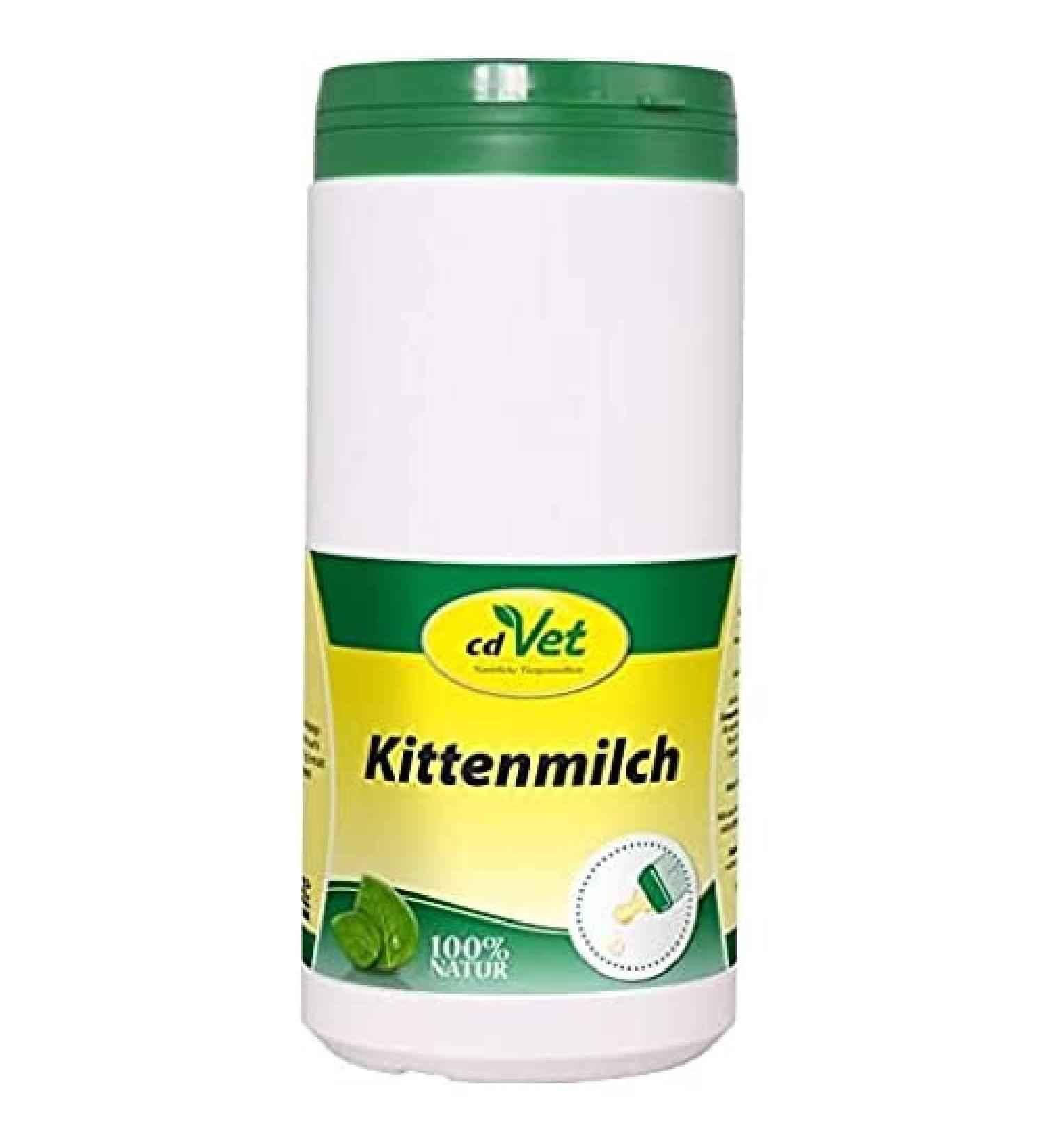 CDVet natural products kitten milk 750 g - cat - milk exchange supplementary feed - replacement milk - avoidance of digestive disorders - High -quality colostrum - protection against malnutrition