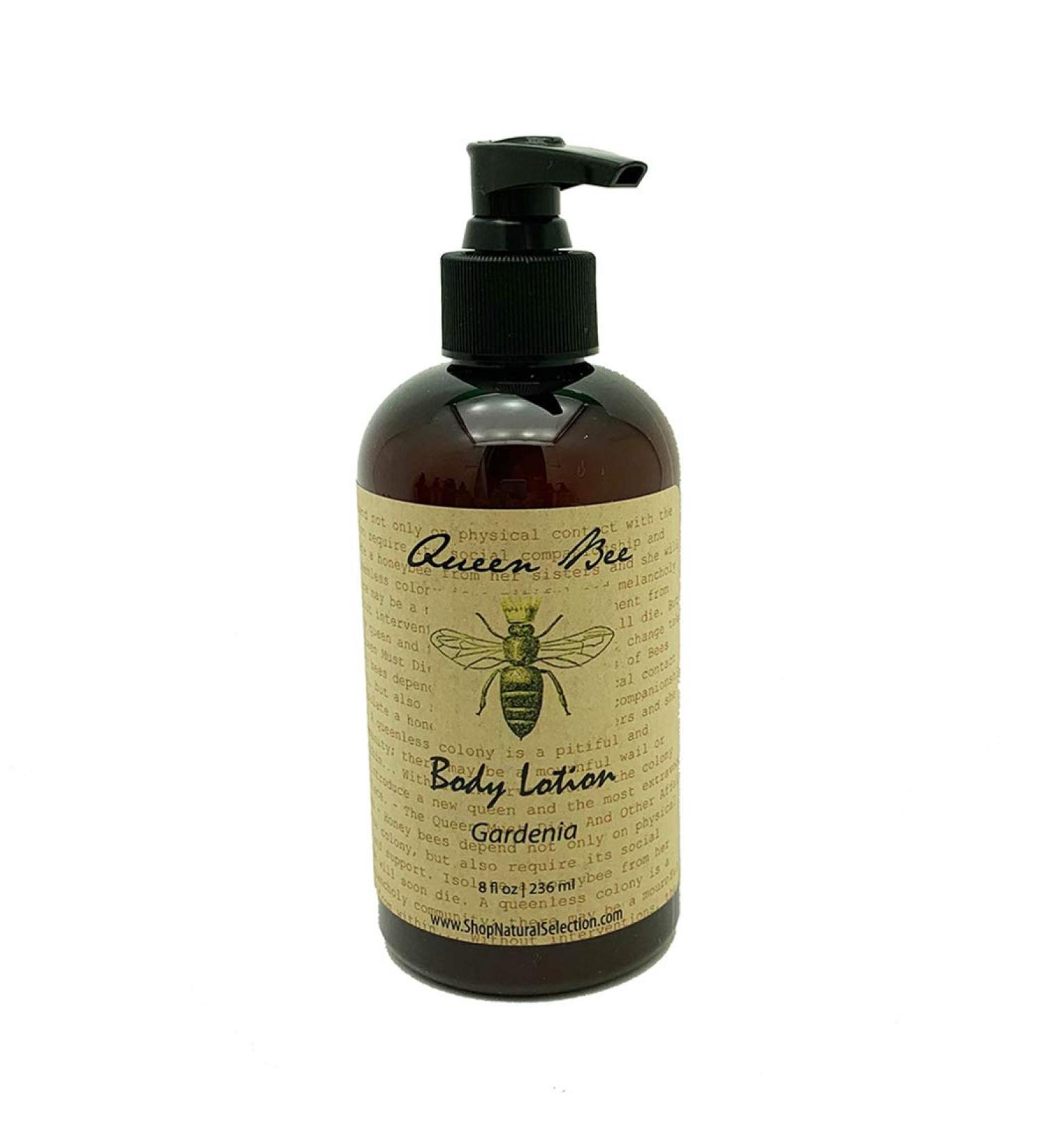 QUEEN BEE Shea Body Lotion Gardenia