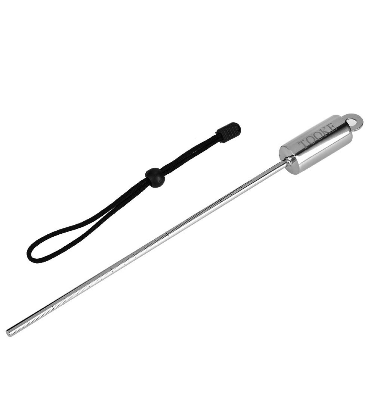 Alomejor Stainless Steel Lobster Stick Scuba Diving Pointer with Lanyard - Black - Buy Online on GoSupps.com