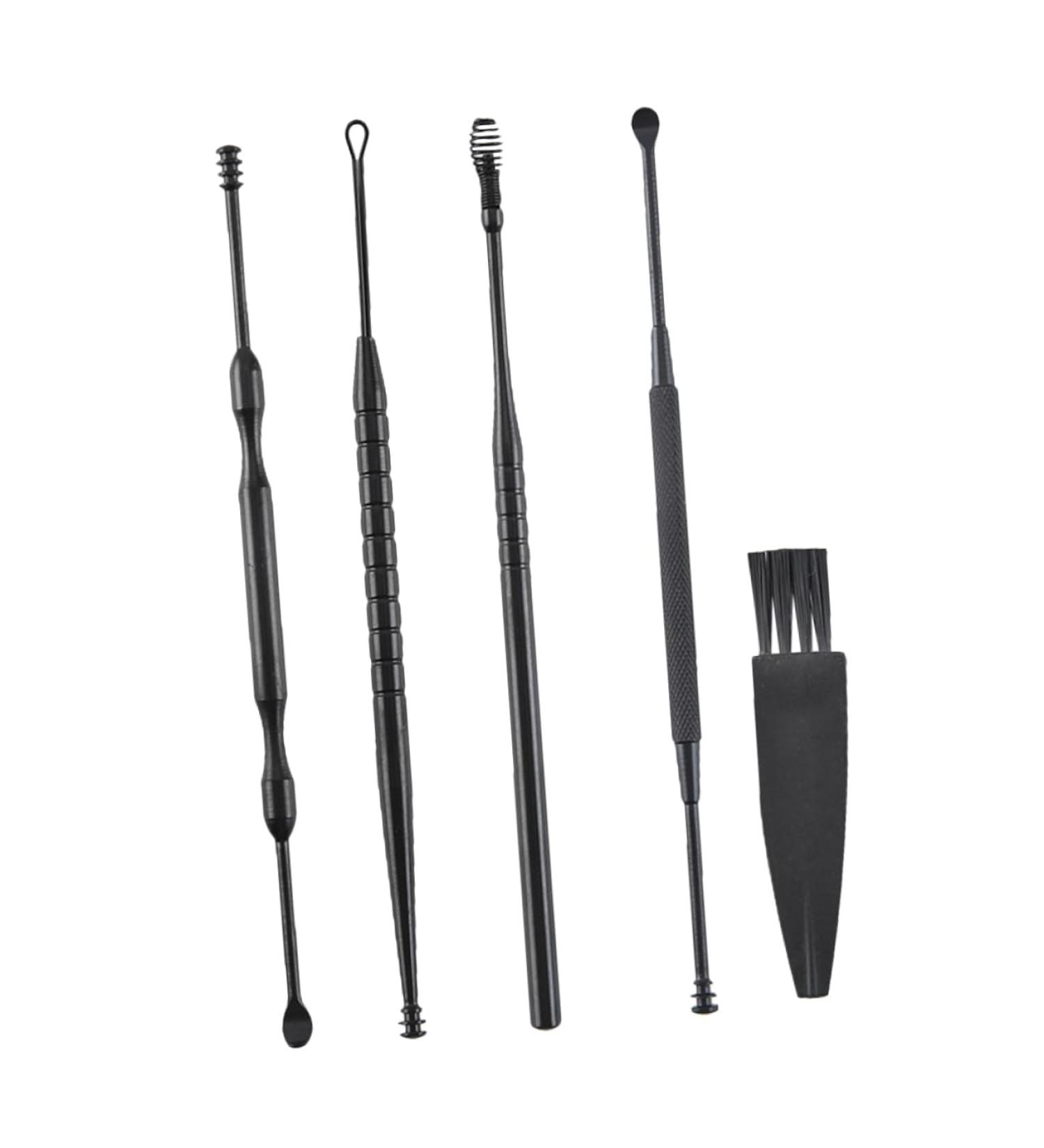 NOLITOY Ear Cleaner Kit - Stainless Steel Ear Pick Ear Tag Remover & Earwax Removal Tool Set for Eye Examination - 410 Steel Handheld Ear Scope - Buy Online on GoSupps.com