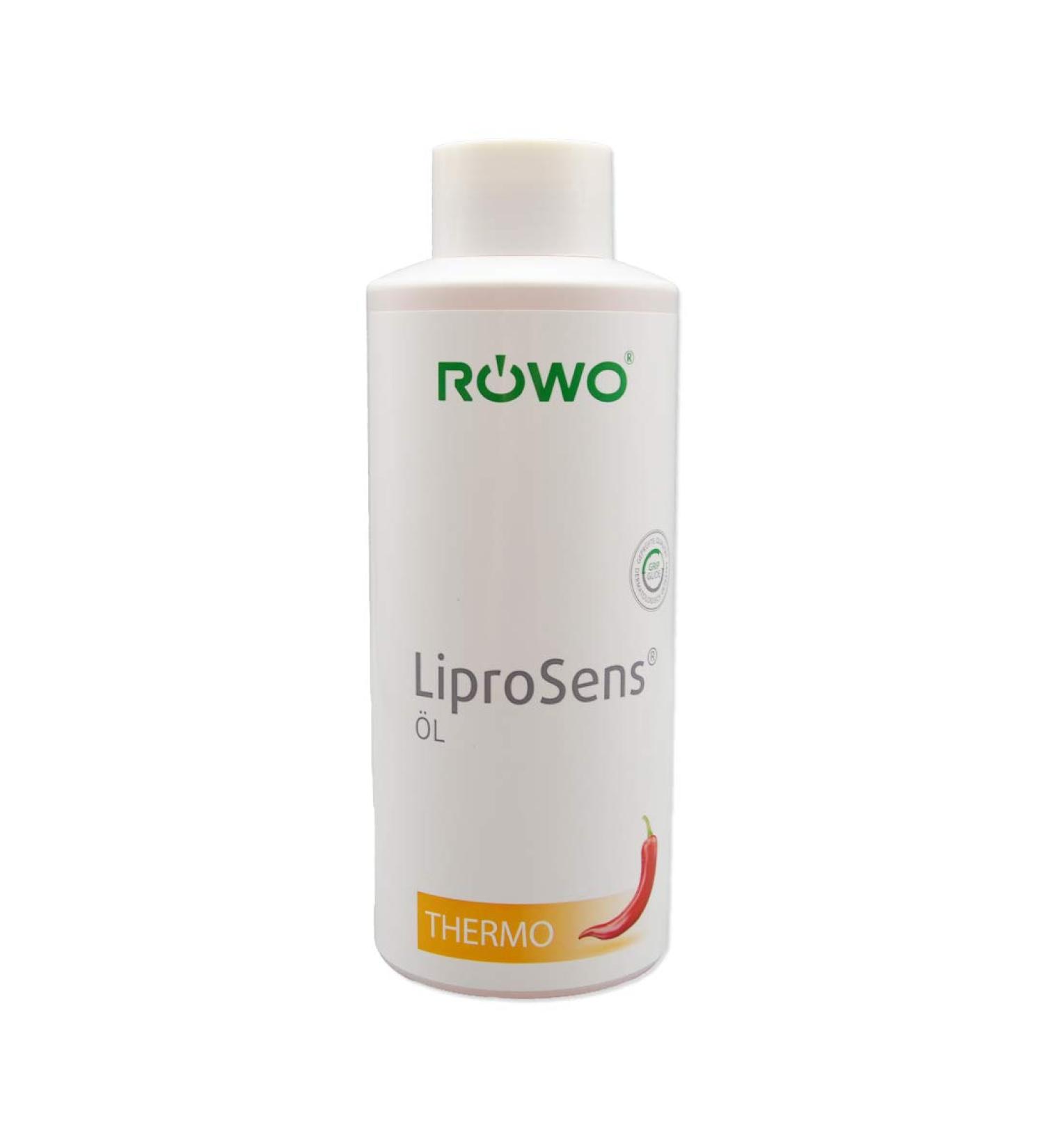 R wo thermal oil warming massage oil