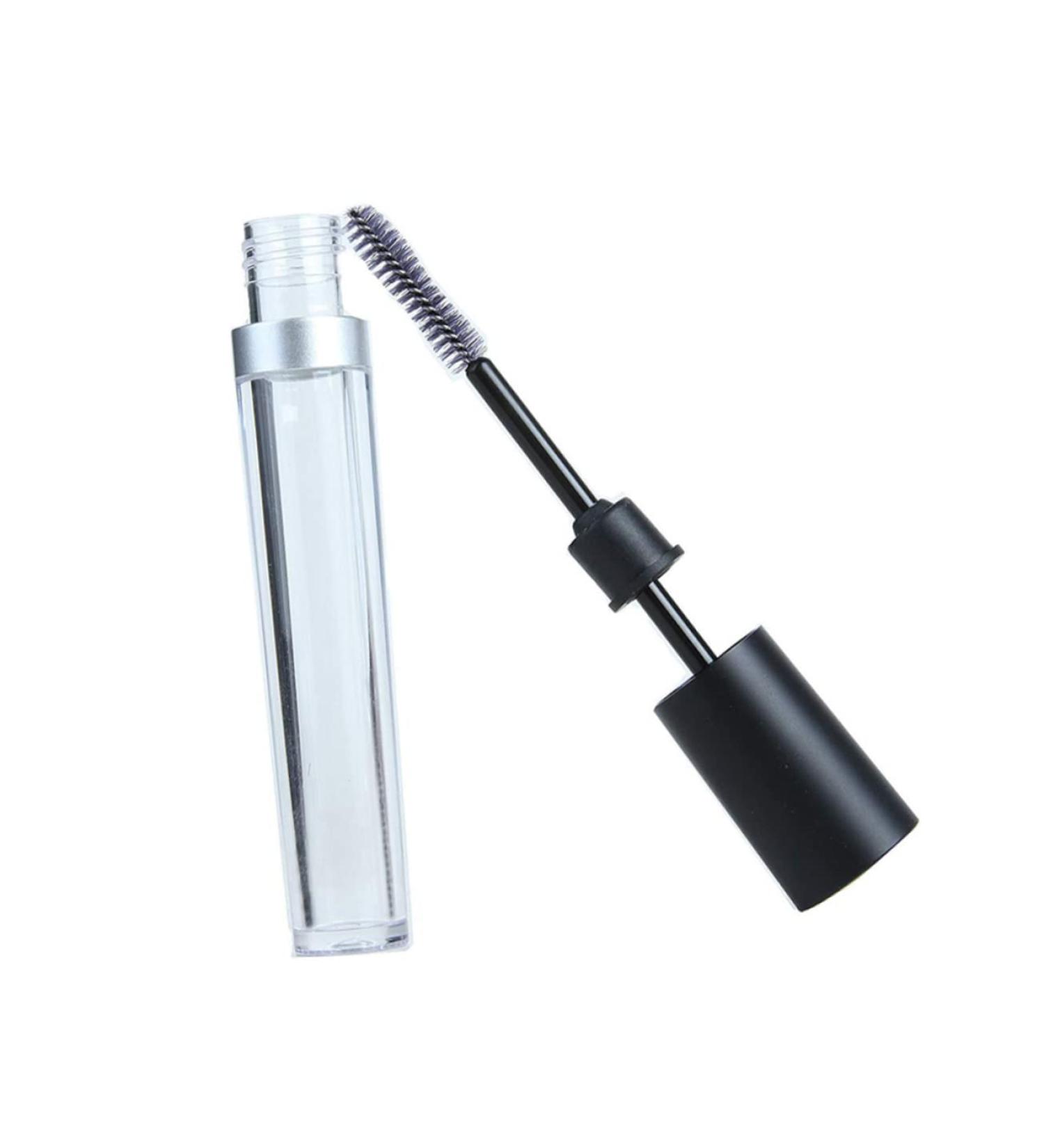 Outanaya 2 18pcs Mascara Tube 10ml Empty Tube Funnel Dropper Bottle Blowing Funnel Mascara Vials Empty Black - Buy Online on GoSupps.com
