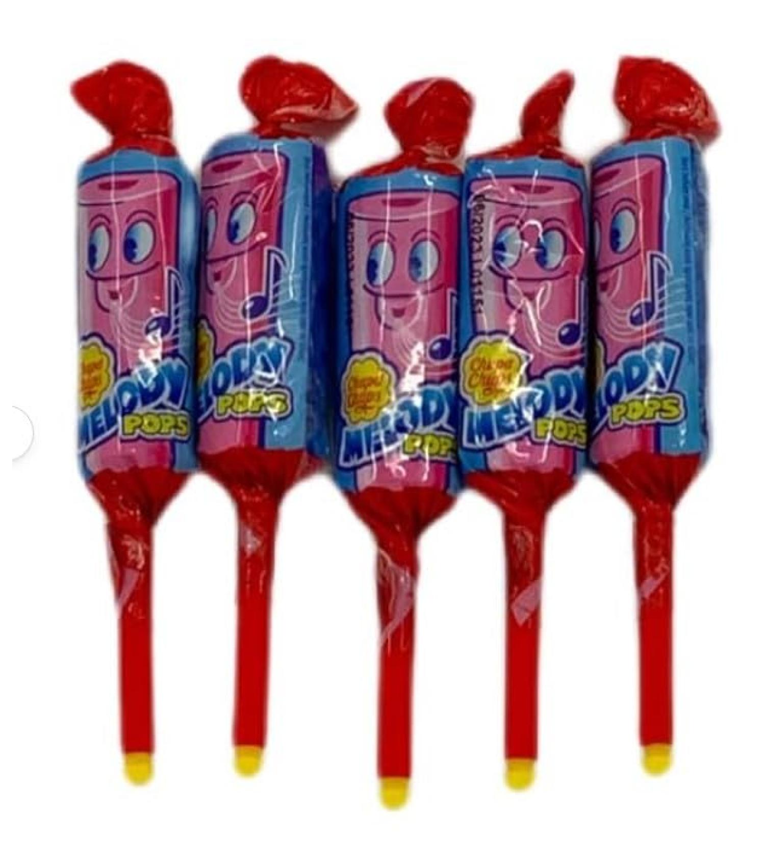 Melody Pops x5 Lollies Delicious Tasty And Twisty Treat Gift Hamper For Birthday Christmas - Buy Online on GoSupps.com