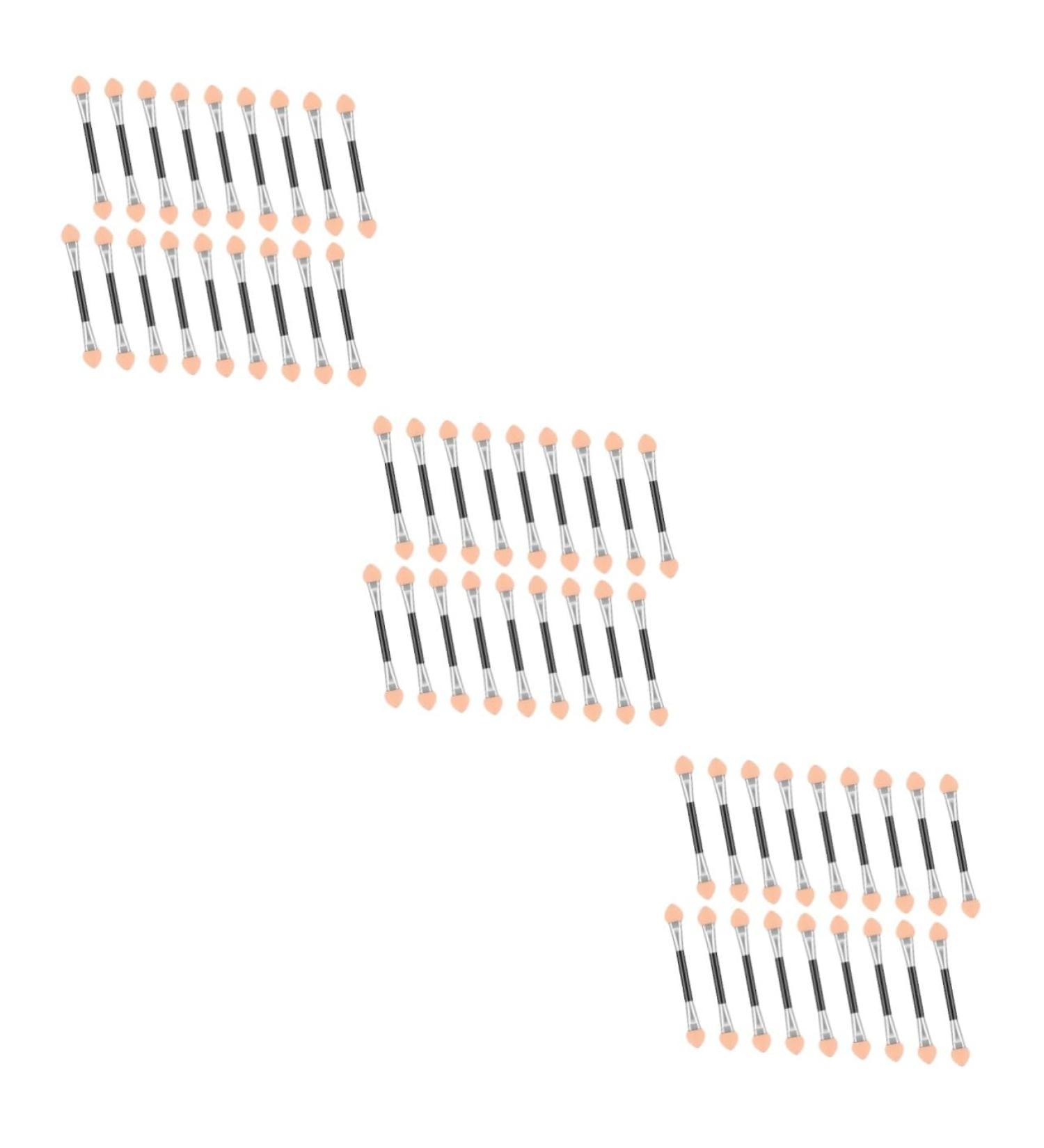 Healeved 150 Pcs Eyeshadow Brush Kit Eyeshadow Makeup Brush Makeup Eyeshadow Brush Sponge 8x1cmx3pcs Pinkx3pcs - Buy Online on GoSupps.com