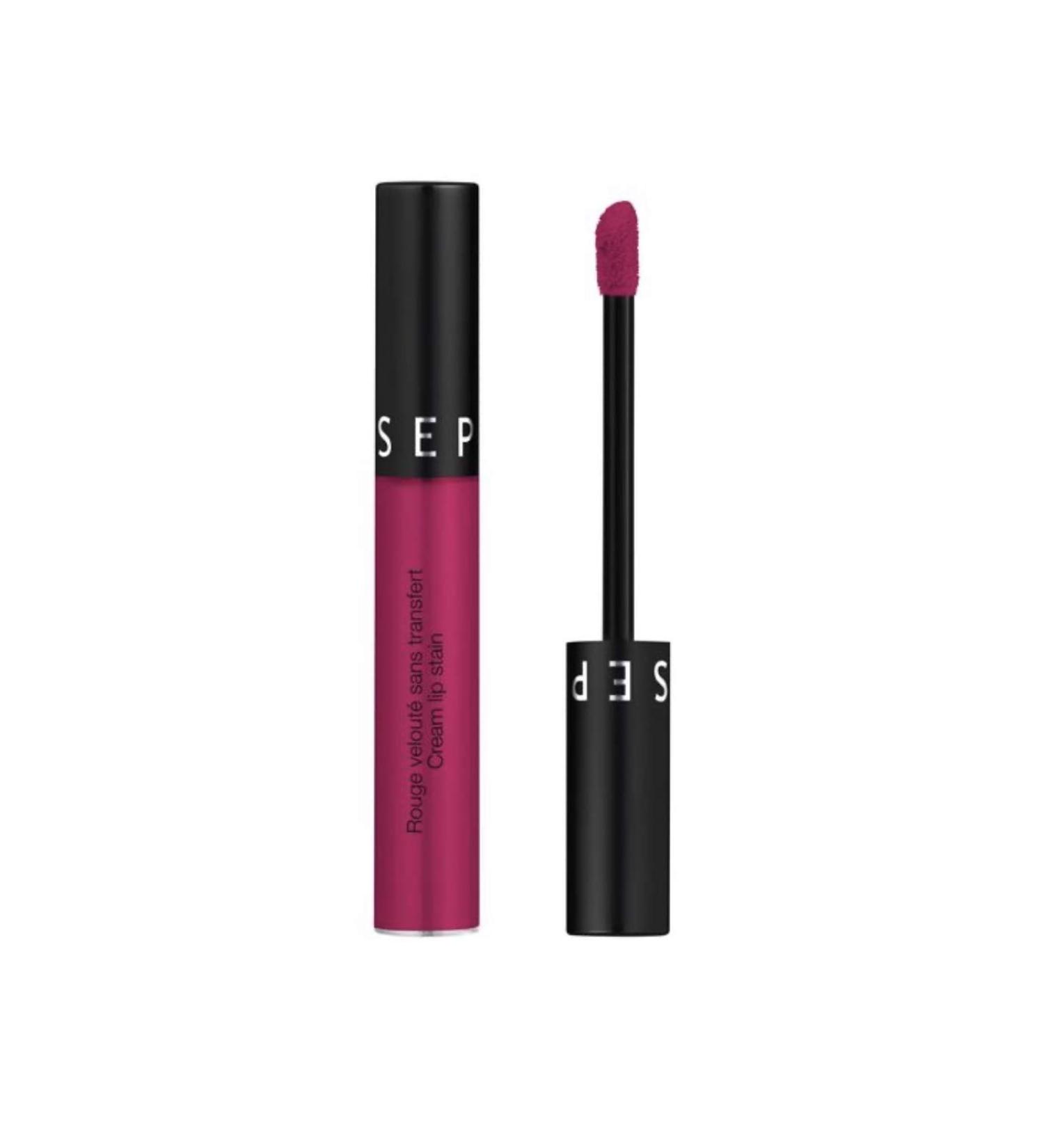 SEPHORA COLLECTION Cream Lip Stain Liquid Lipstick 91 Indian Pink