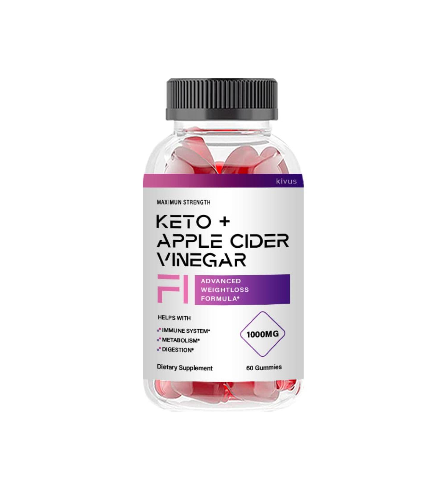 F1 Keto+ACV Gummies - 60 Gummies | F1 ACV Gummies - Buy Online on GoSupps.com