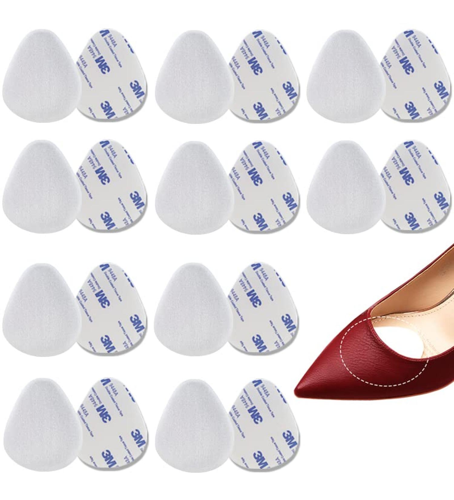 20 Pack Metatarsal Pads - 1/4 Thick Felt Cushion with 3M Adhesive for Metatarsalgia and Neuroma Relief - Men and Women - Buy Online on GoSupps.com