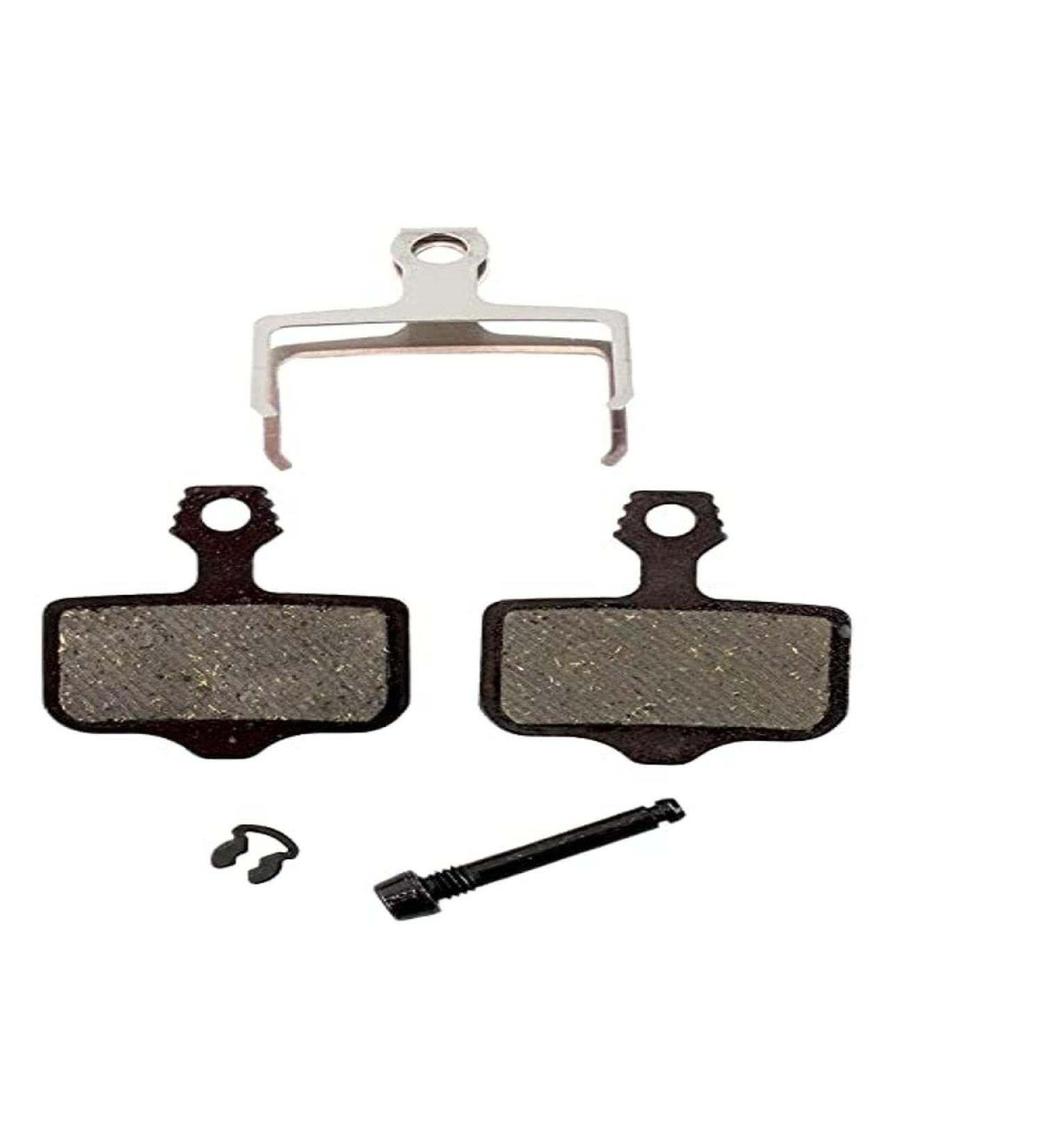 SRAM, Elixir, DB, Level, Level T, Level Tl, Disc Brake Pads, Shape: Avid Elixir/SRAM Level/Force AXS HRD, Organic, Pair