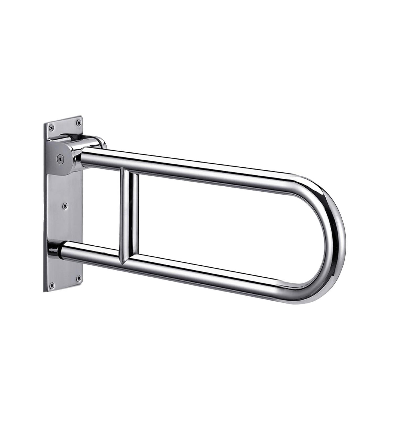 Handicap Handles & Bathroom Security Railings - Easy Install Polished Stainless Steel for Seniors & Disabled - Buy Online on GoSupps.com
