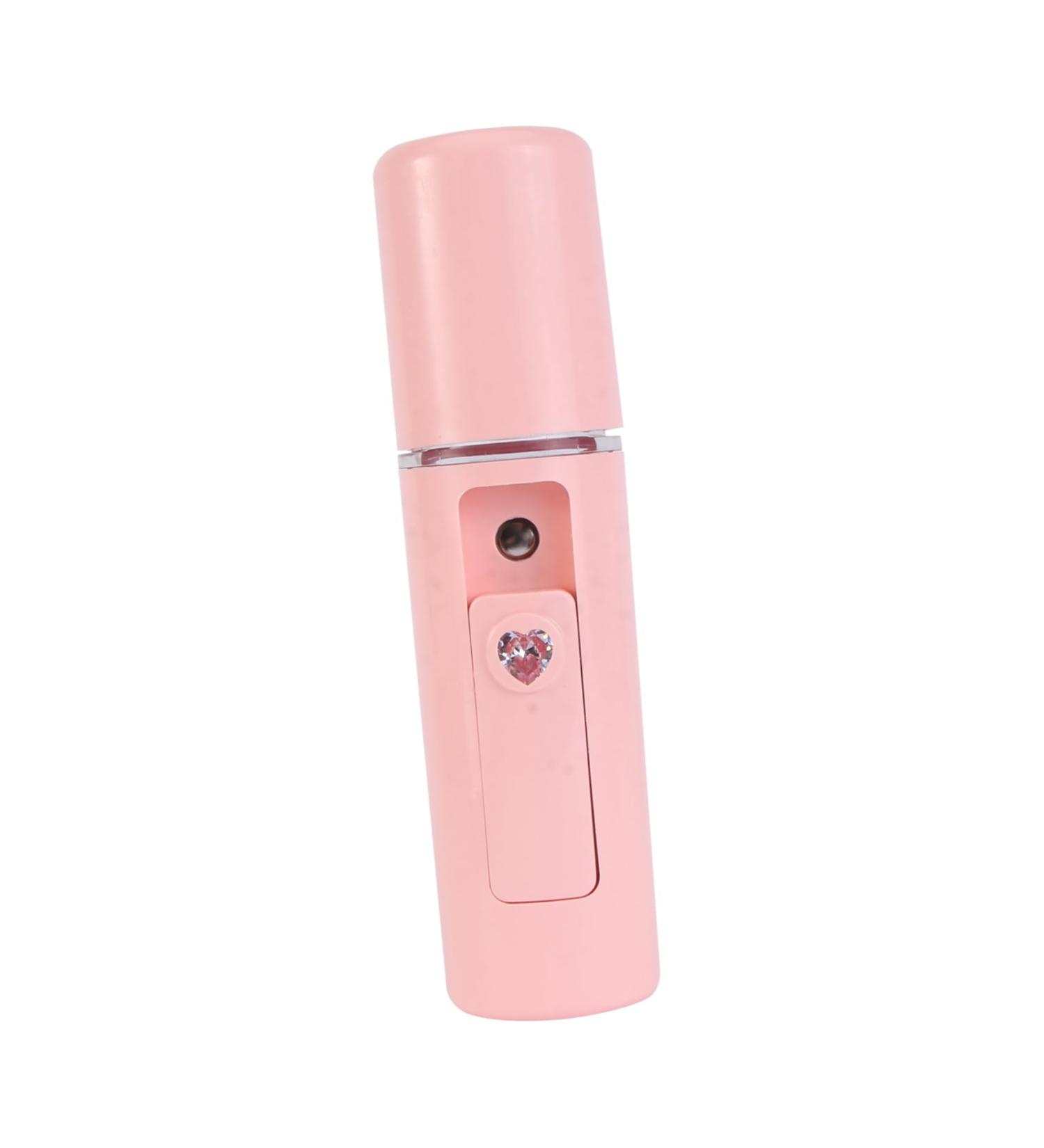 VINTORKY 1pc Humidifier Face Steamer Mini USB Handheld Spray Device Face Sprayer Mini Face Steamer Abs Pink - Buy Online on GoSupps.com