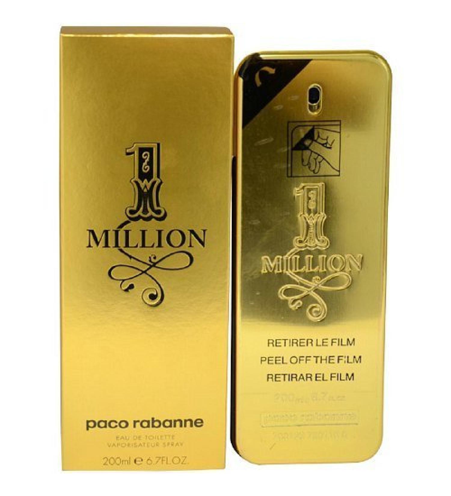 Paco Rabanne 1 Million Eau de Toilette Spray 6.7 fl oz by Paco Rabanne