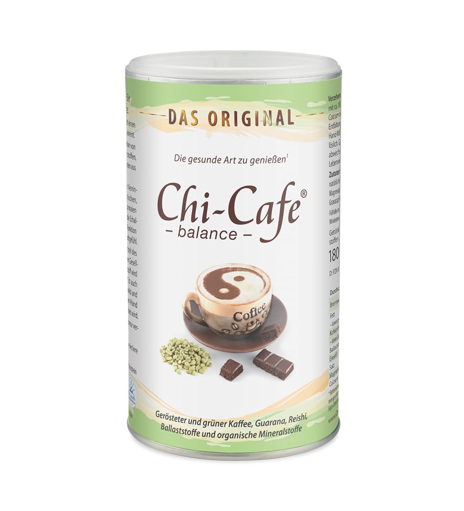 Chi Cafe Balance Powder 450 Grammes - Buy Online on GoSupps.com