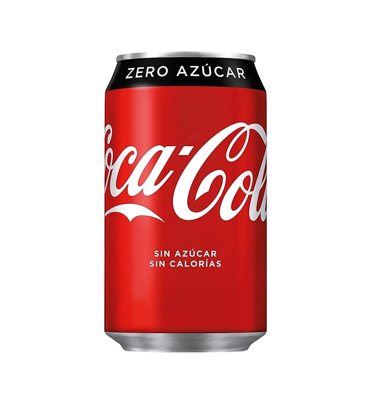 Coca-Cola Zero Sugar 330ml Cola 330 ml (Pack of 1)