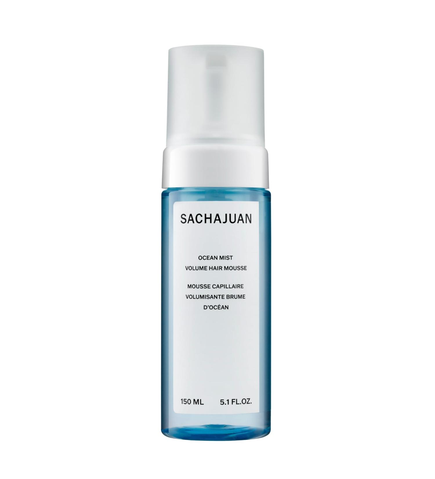 SachaJuan Ocean Mist Volume Hair Mousse 150 ml - International Shipping Available - Enhance Your Hair Volume - Buy Online on GoSupps.com