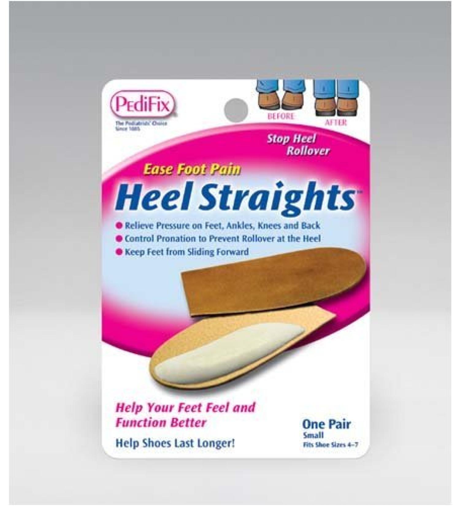 PediFix Heel Straights Medium Pair - Corrective Heel Supports - Buy Online on GoSupps.com