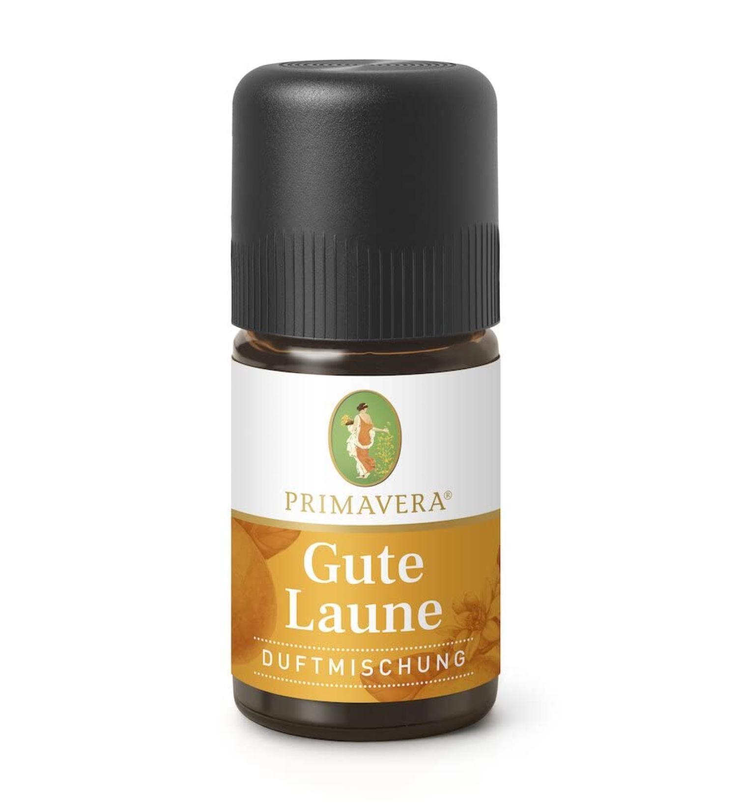 Primavera Life Organic Good Mood Fragrance Blend (2 x 5 ml)