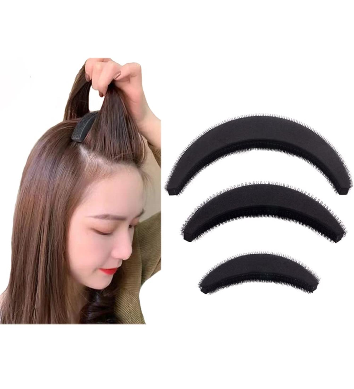 3Pcs Back Bump it up Volume Hair Insert Tool Hair Base Styling Accessories Back Do Beehive Hair Styler Hair Increasing Tools for Women Girls (Large+Medium+Small) - Buy Online on GoSupps.com