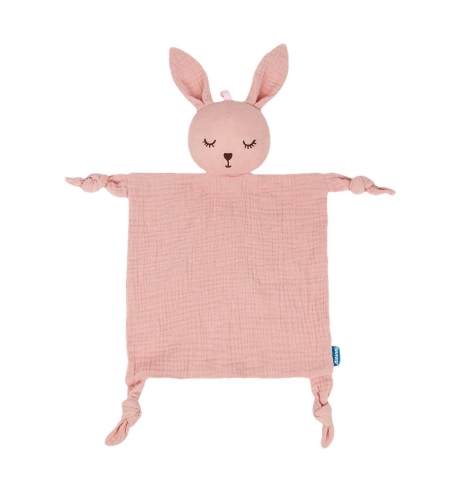 Rolempon Baby Sleep Cuddly Cloth | Unisex Baby Blanket & Safety Toy for Teething Troubles | Soft Comfort & Bite Ring Gift - Buy Online on GoSupps.com
