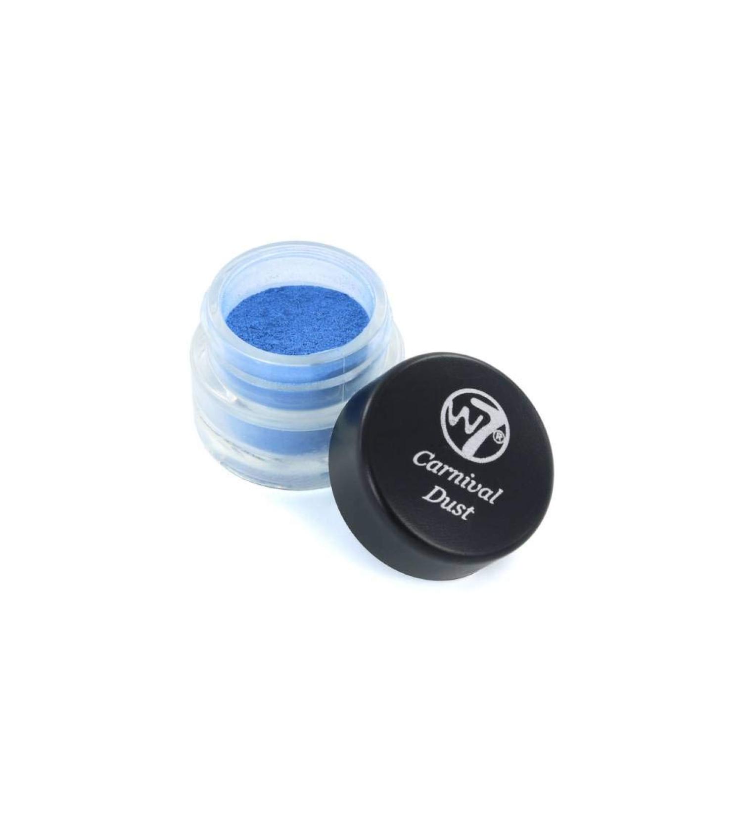 W7 Carnival Dust Eyeshadow - Blue Flash