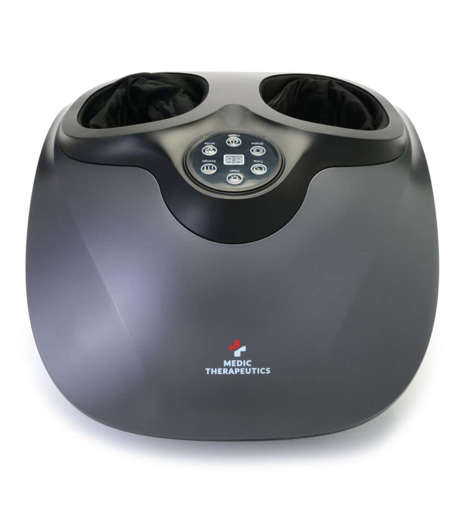 Buy Medic Therapeutics Shiatsu Foot Massager - Black | Best International Shipping & Relaxation Benefits - Buy Online on GoSupps.com