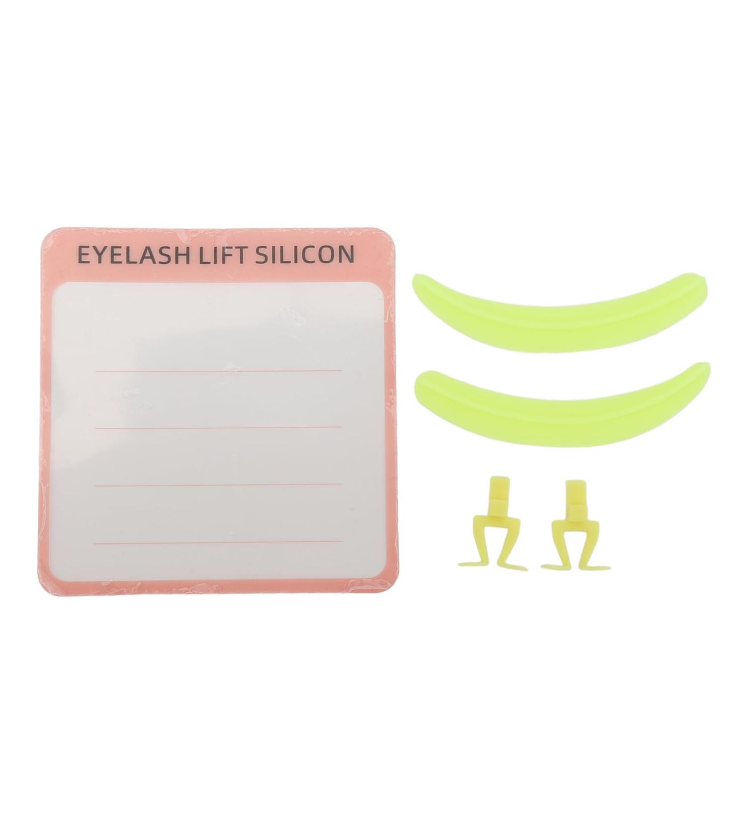 Lash Extension Separator Tool Silicone Base and Frog Legs Reusable Washable Efficient for Lash Extensions (Yellow) - Buy Online on GoSupps.com