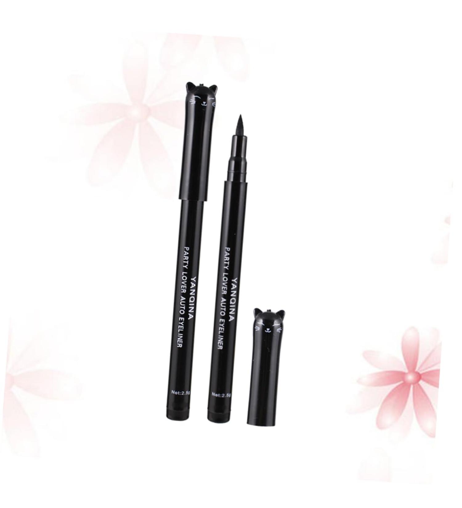 FRCOLOR Eyeliner Pencil Eyeliner Waterproof Makeup Eyeliner Makeup Eyeline Pencil Liquid Eyeliner 1 count (Pack of 1) Black - Buy Online on GoSupps.com