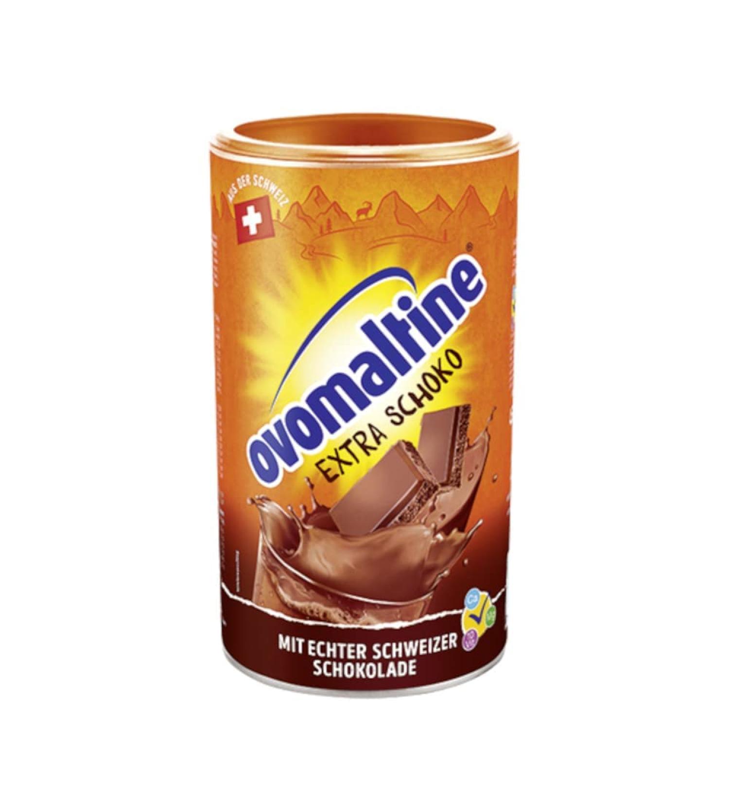 Ovomaltine Chocolat en poudre 450g 1-pack Schokolade 450 g (Lot de 1)