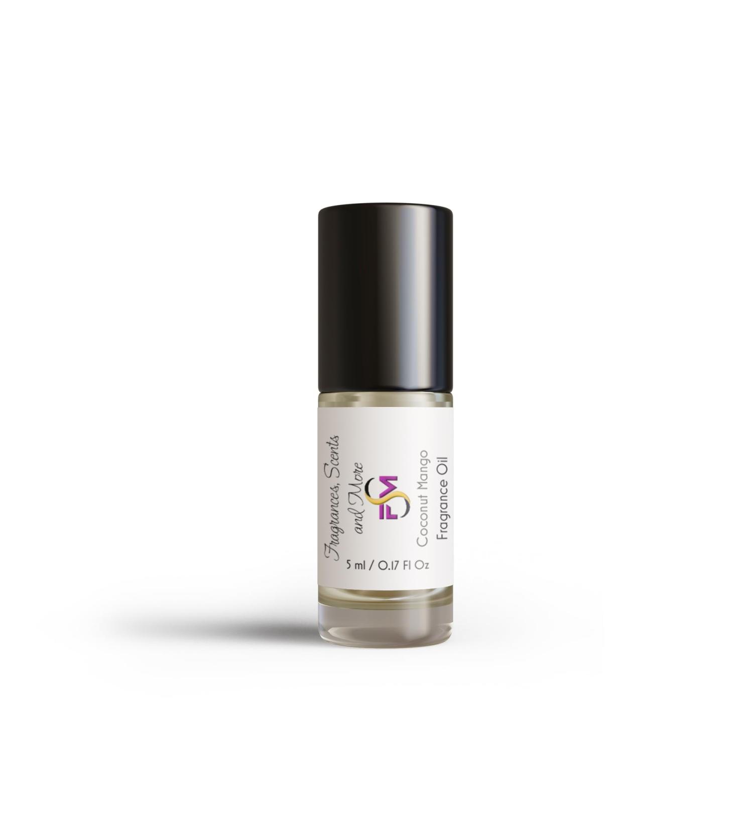 Coconut Mango Fragrance Oil - 0.17 Fl Oz Glass Roll On (5ml) - Pack of 1 0.17 Fl Oz (Pack of 1) - Buy Online on GoSupps.com