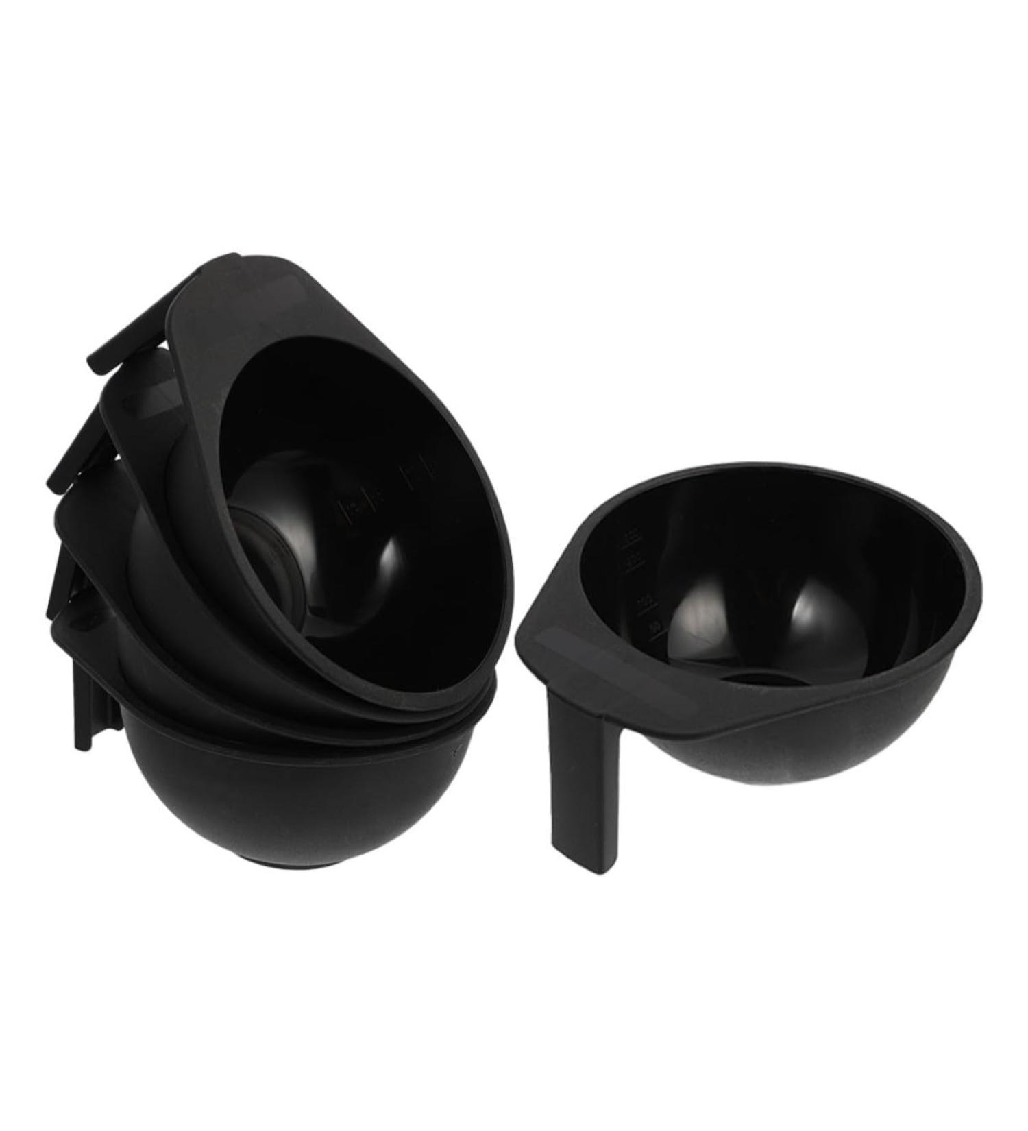 UKCOCO 5 pi ces Bol de Coloration Cheveux Professionnel avec Poign e Bol M langeur pour Salon Coiffure et Usage Maison Accessoire Coloration Cheveux R utilisable et Facile Nettoyer - Buy Online on GoSupps.com
