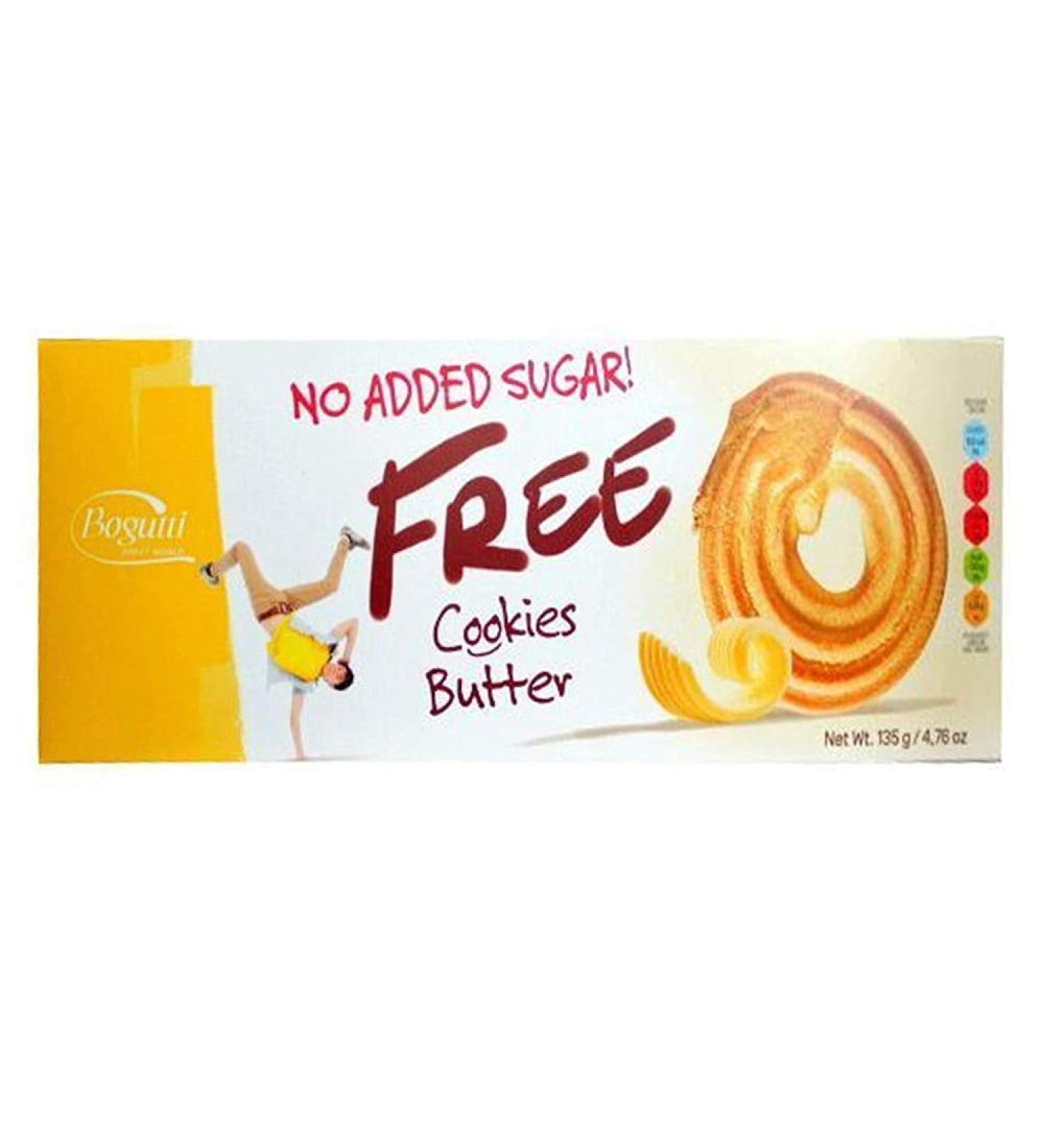  BOGUTTI Bogutti Butter Cookies No Added Sugar 135g - Buy Online on GoSupps.com