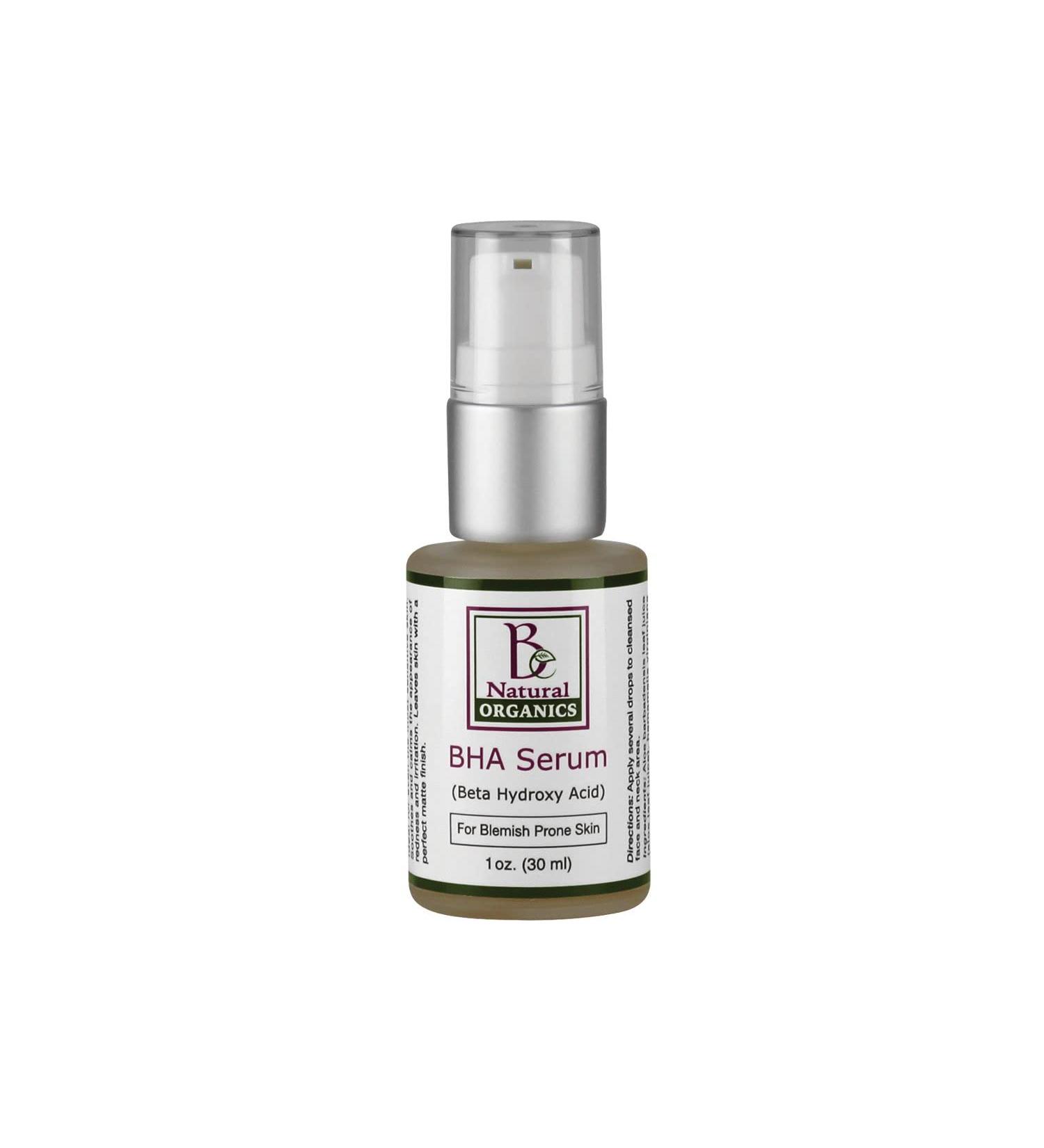 Be Natural Organics BHA Serum 1 Oz - Buy Online on GoSupps.com