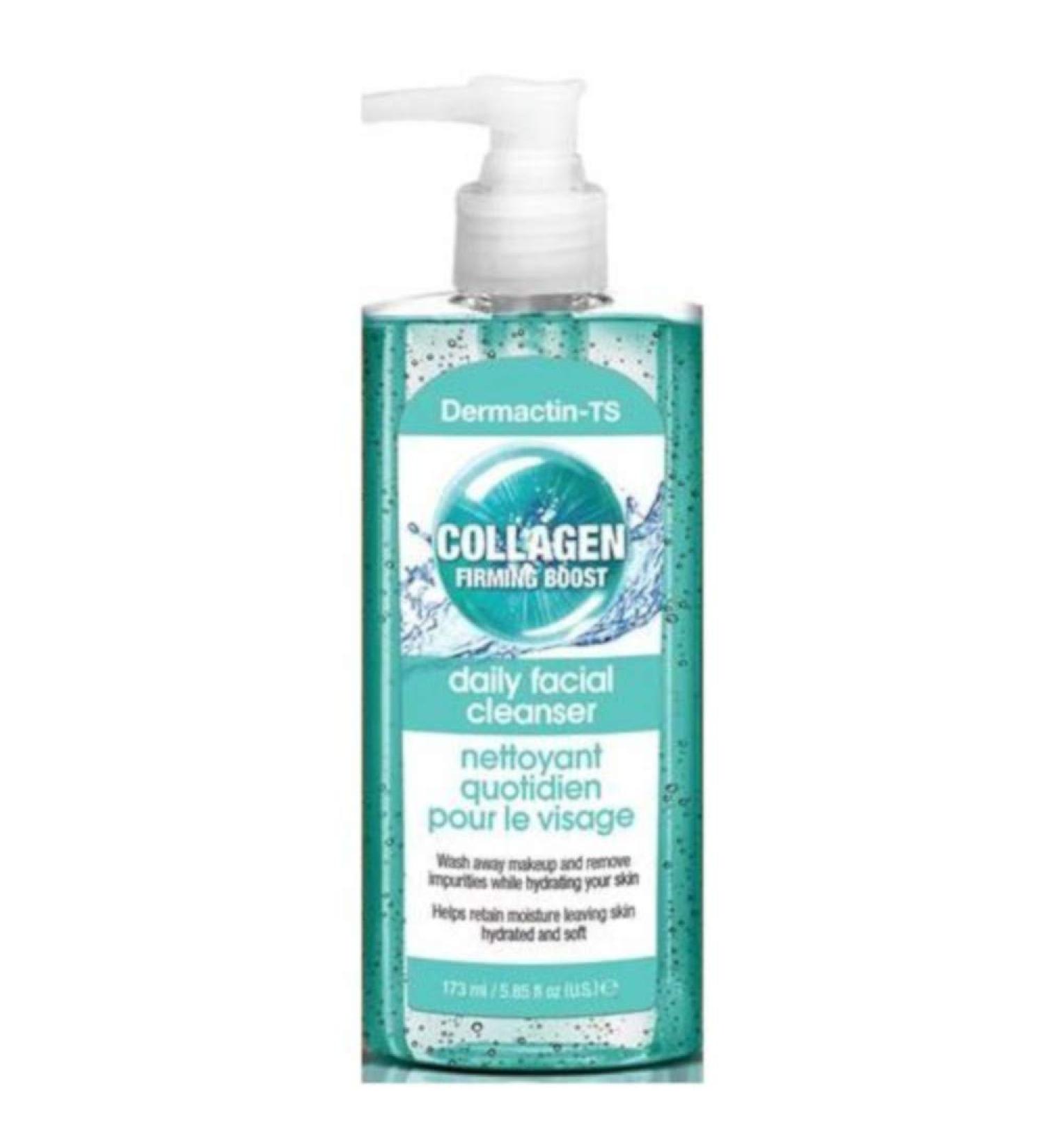 Daily Facial Cleanser with Collagen - Gentle Face Wash for Brighter Skin - Buy Online on GoSupps.com