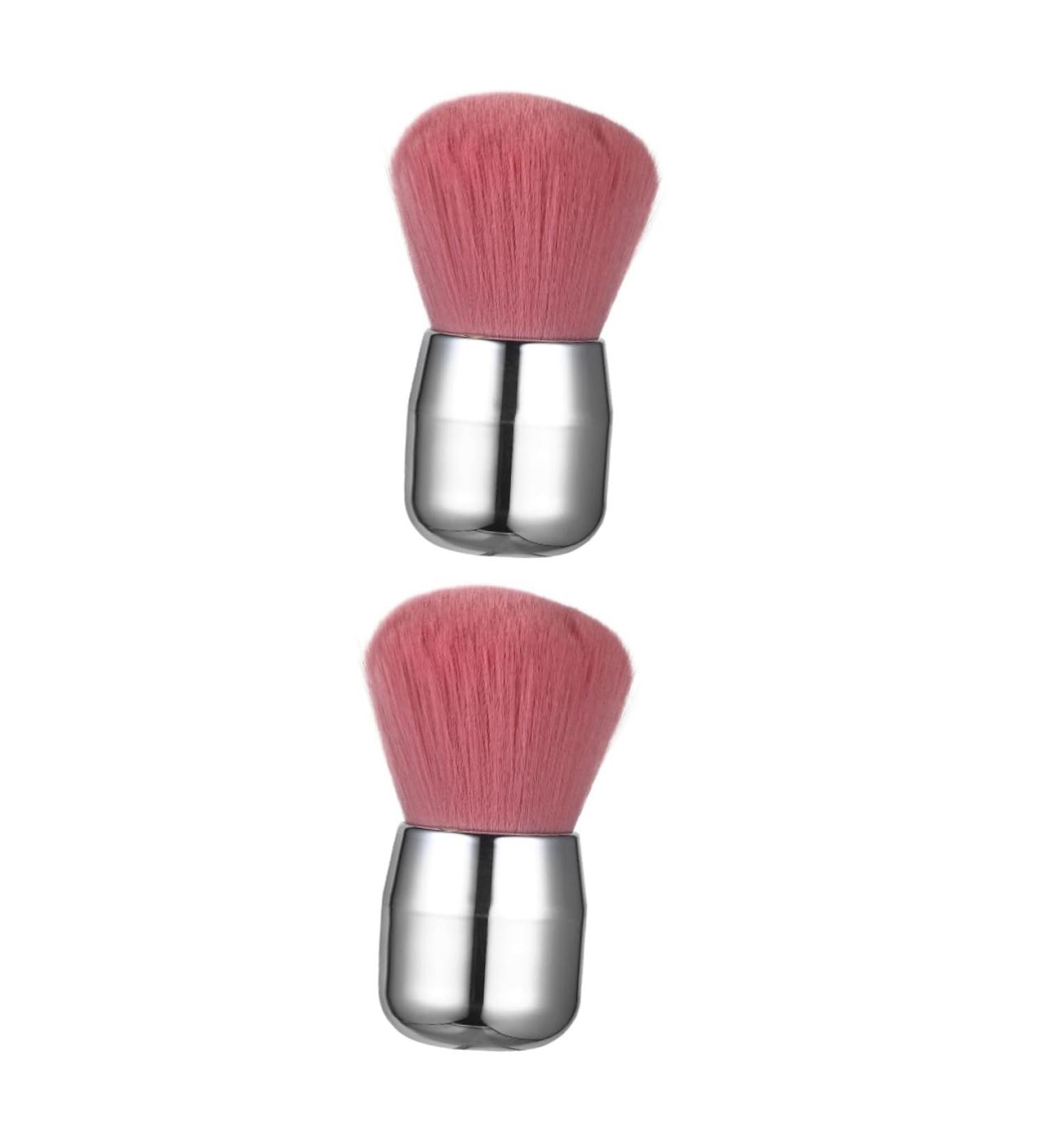 Beavorty 2pcs Mushroom head dust brush liquid highlighter retractable highlighter eyeshadow 8.5x3.5cmx2pcs As Shownx2pcs - Buy Online on GoSupps.com